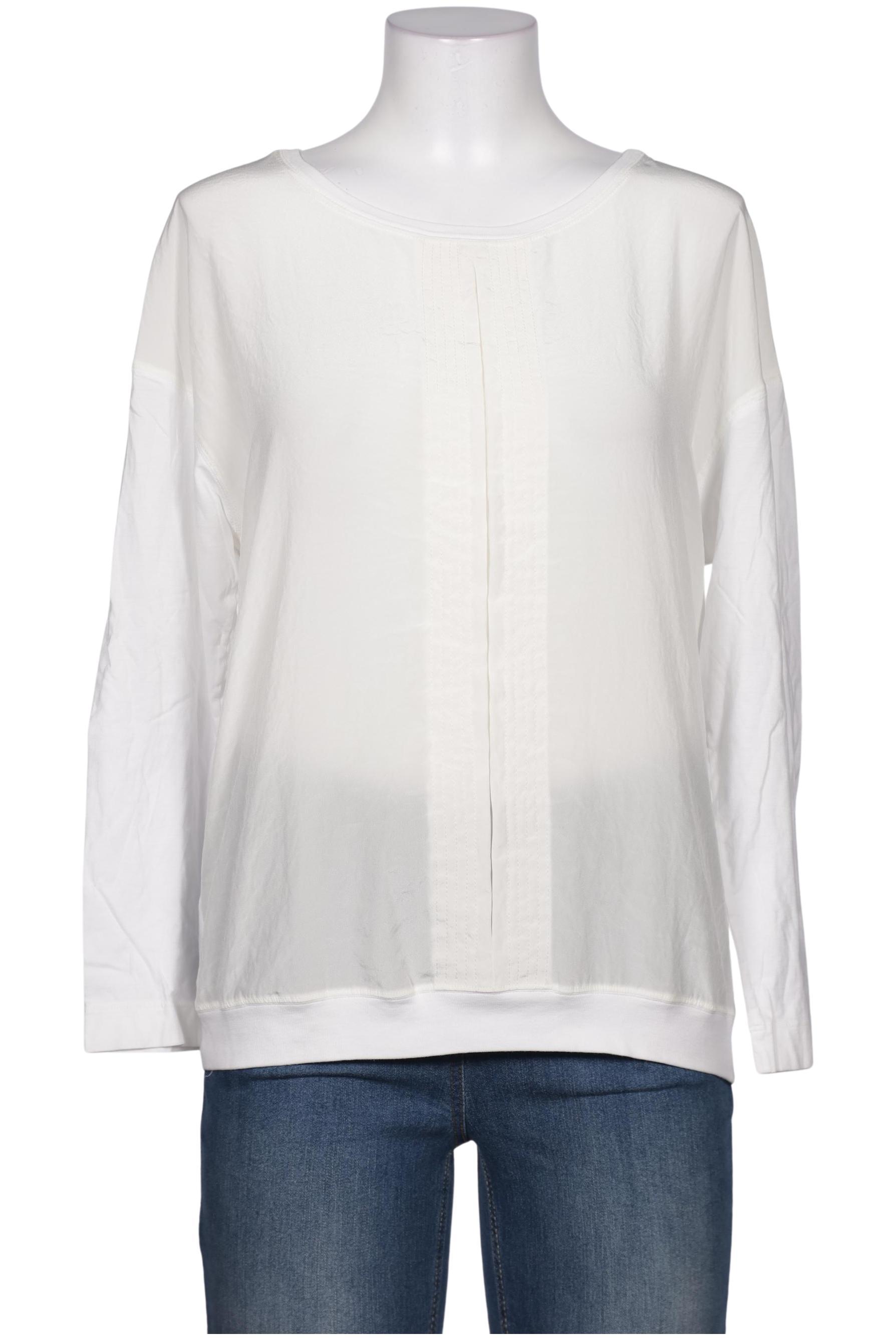 

Marc Cain Sports Damen Langarmshirt, cremeweiß, Gr. 40