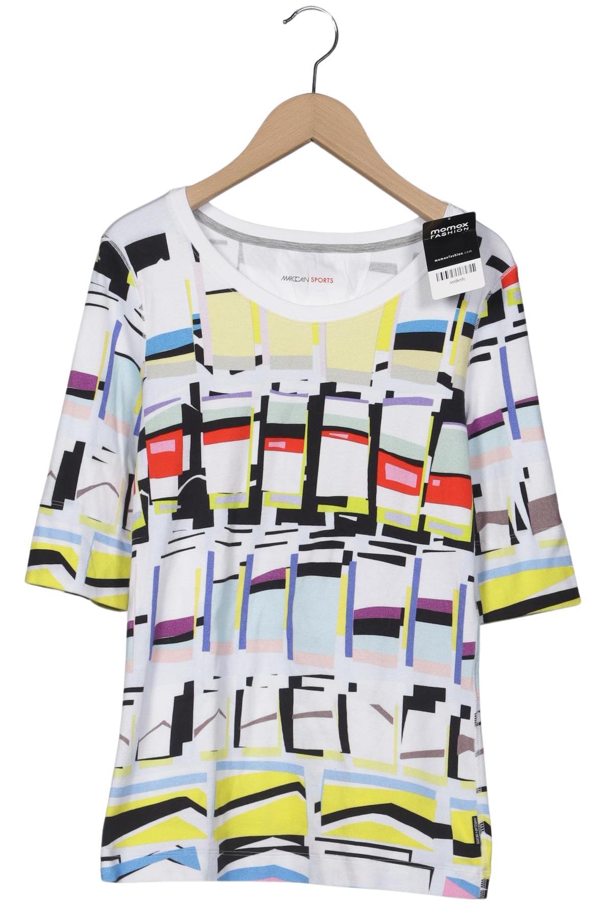 

Marc Cain Sports Damen T-Shirt, mehrfarbig, Gr. 38