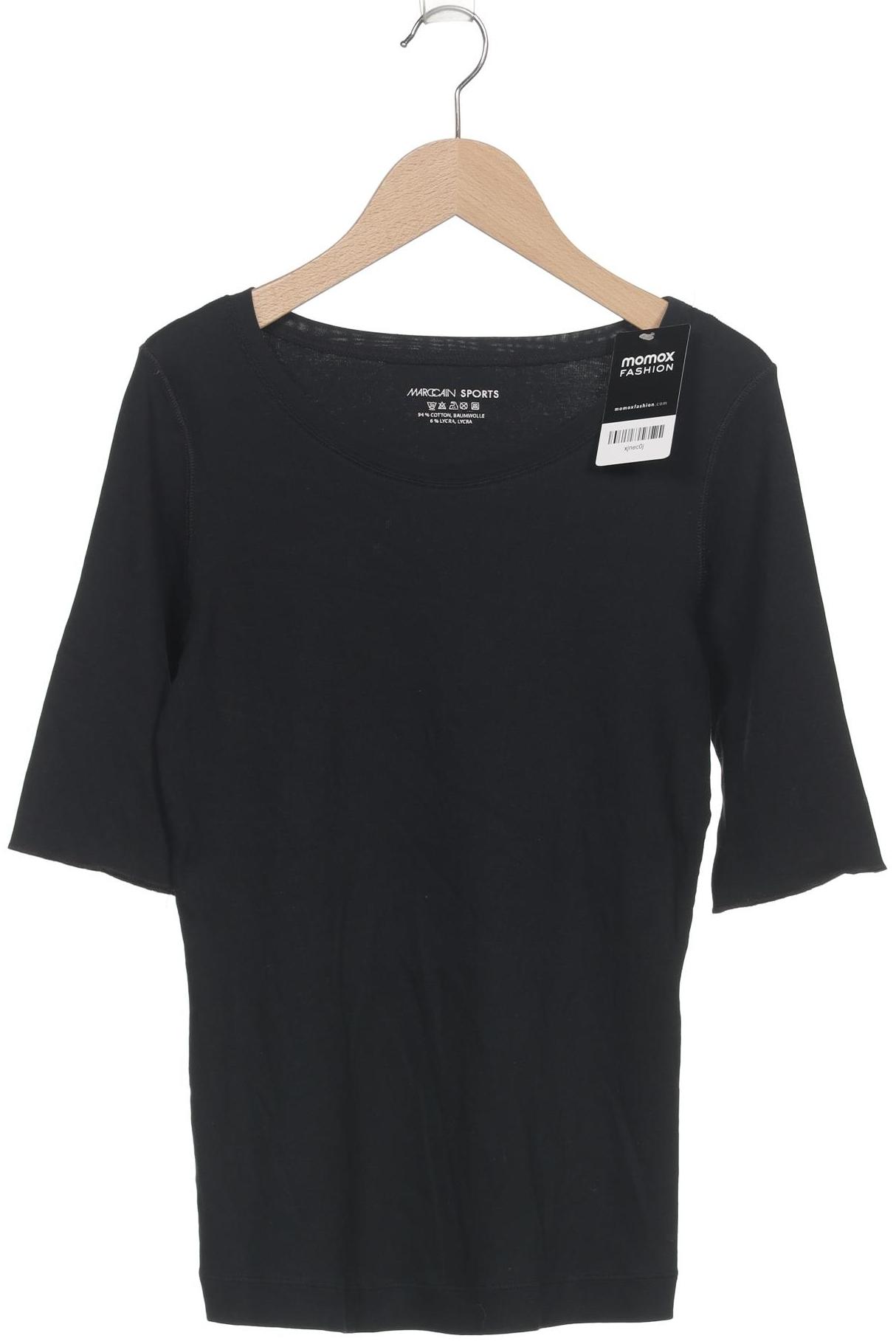 

Marc Cain Sports Damen T-Shirt, schwarz, Gr. 34