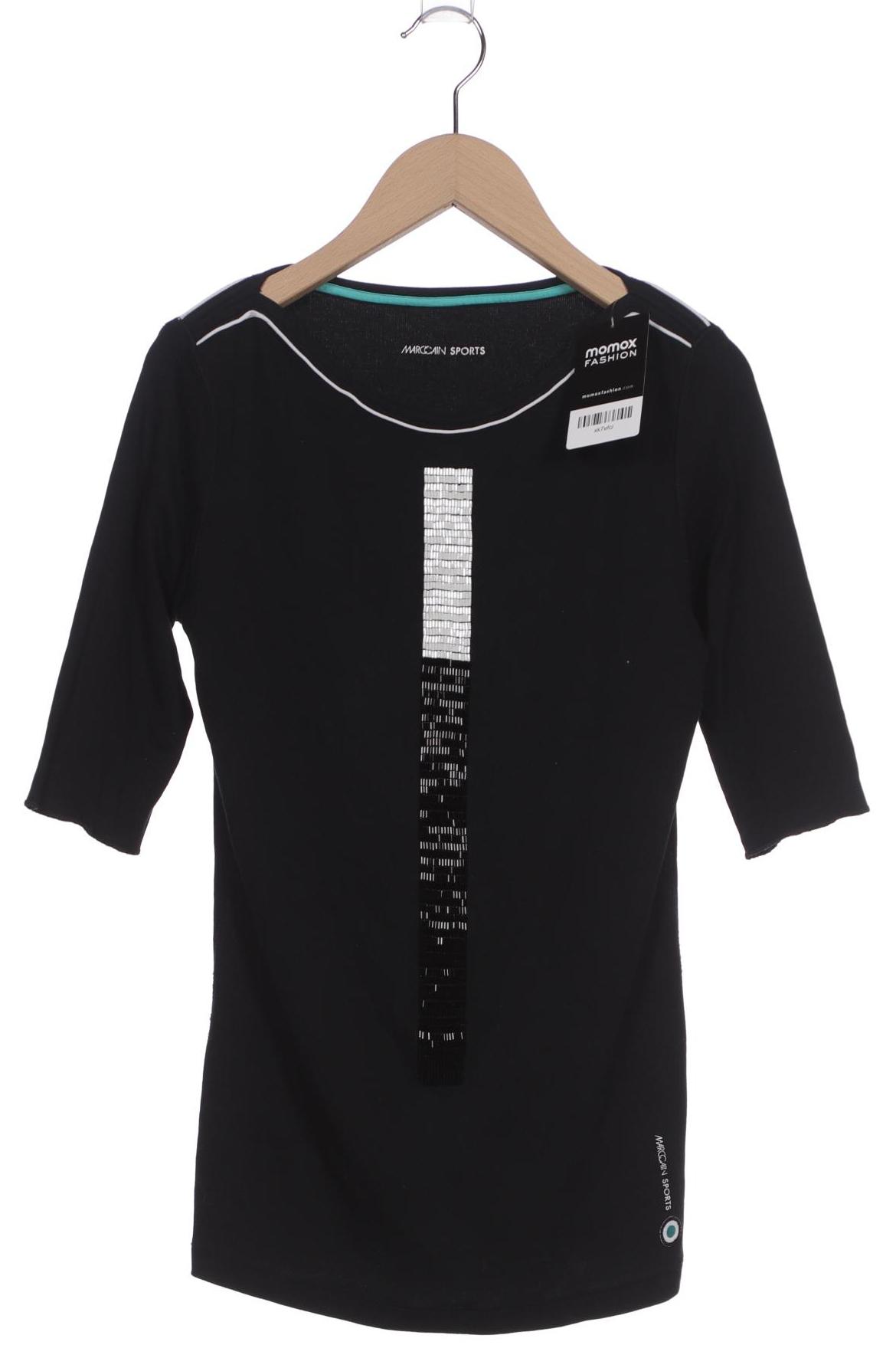 

Marc Cain Sports Damen Langarmshirt, schwarz, Gr. 38
