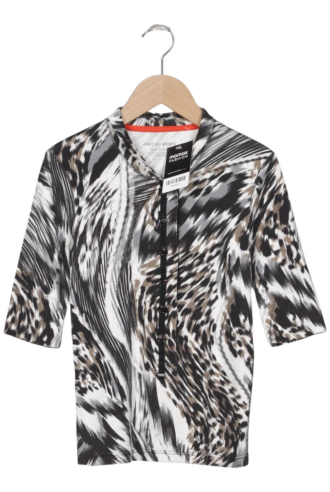 

Marc Cain Sports Damen Poloshirt, mehrfarbig, Gr. 32