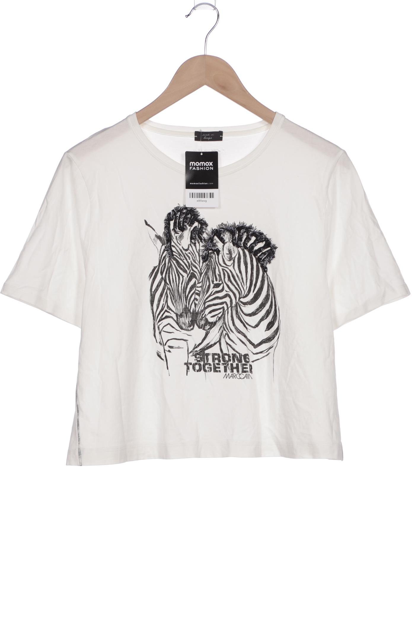 

Marc Cain Sports Damen T-Shirt, weiß, Gr. 44