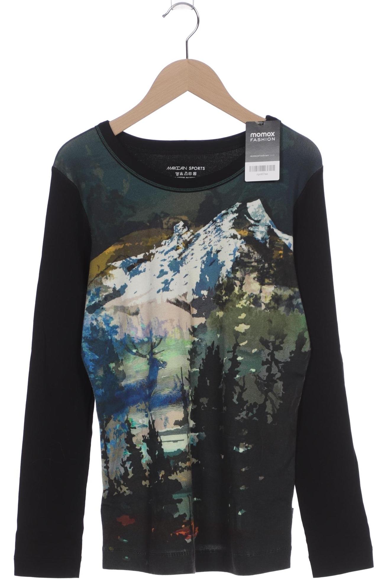 

Marc Cain Sports Damen Langarmshirt, schwarz, Gr. 36
