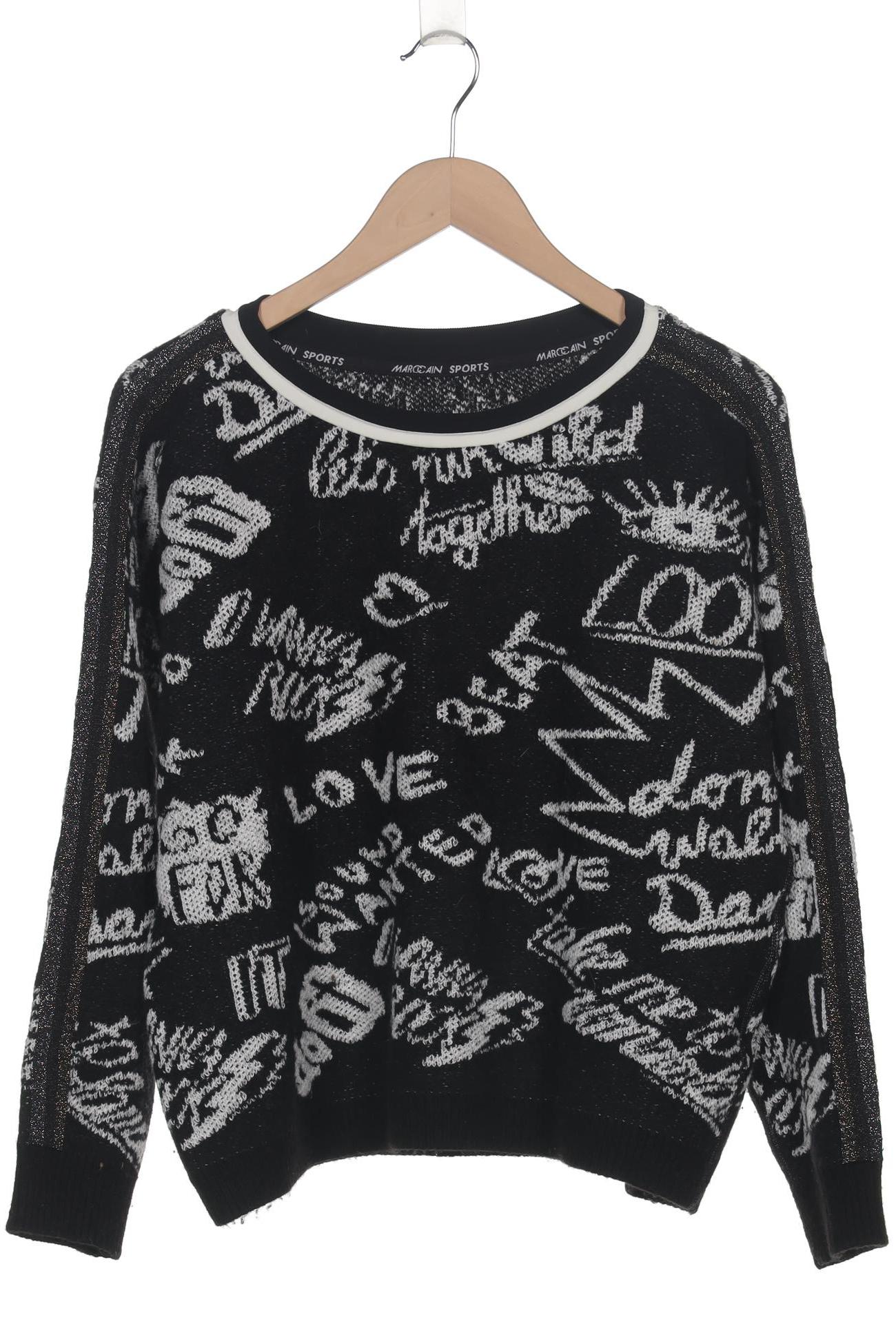 

Marc Cain Sports Damen Pullover, schwarz, Gr. 42