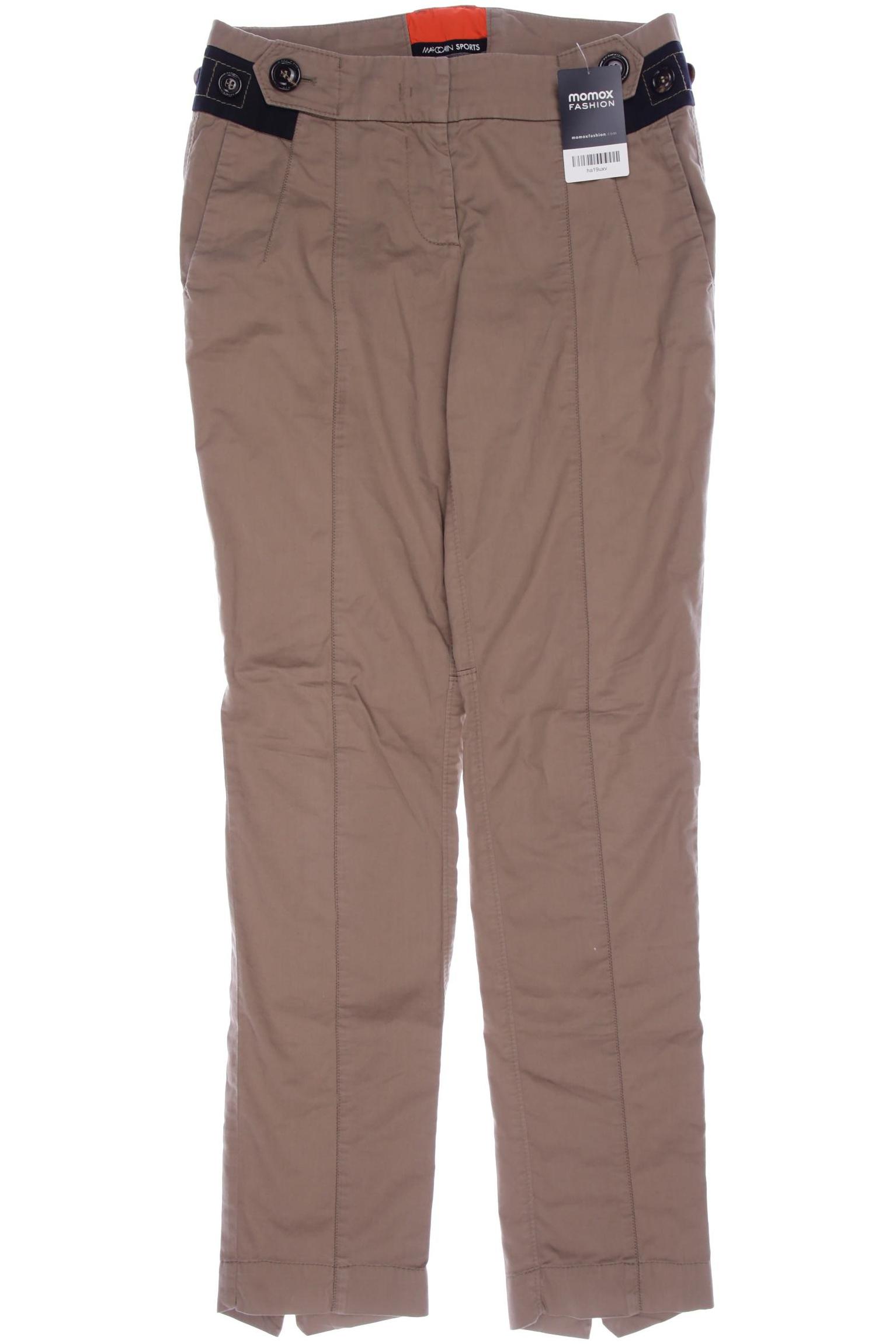 

Marc Cain Sports Damen Stoffhose, beige, Gr. 36