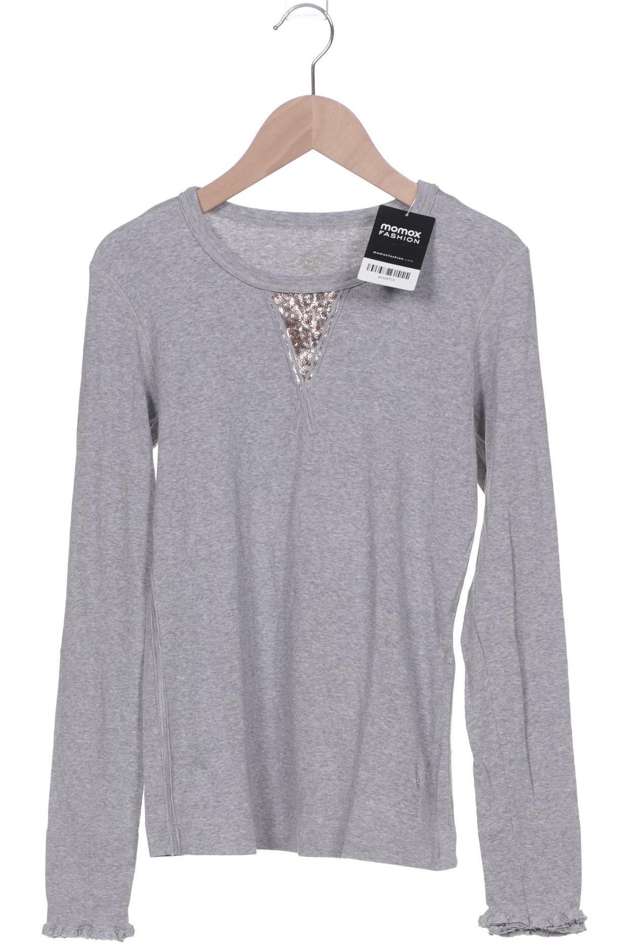 

Marc Cain Sports Damen Langarmshirt, grau, Gr. 38