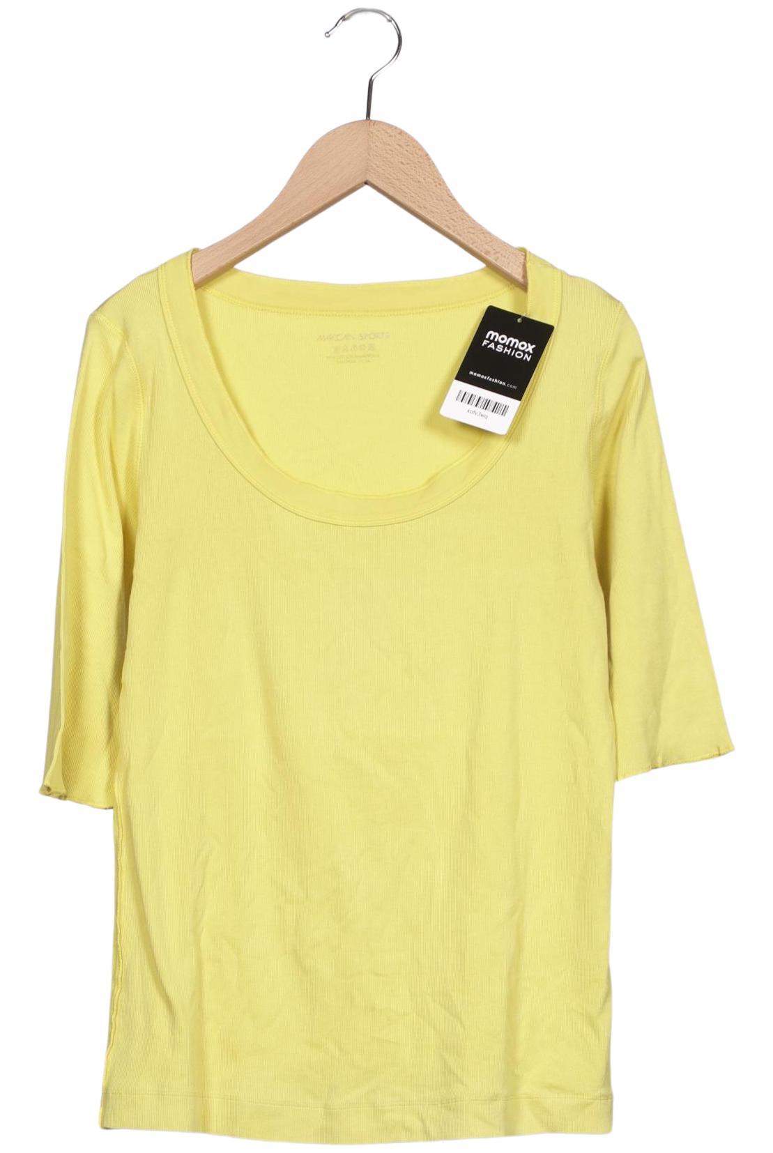 

Marc Cain Sports Damen T-Shirt, gelb, Gr. 38