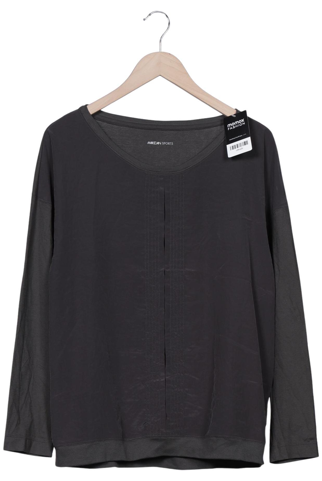 

Marc Cain Sports Damen Langarmshirt, grau, Gr. 42
