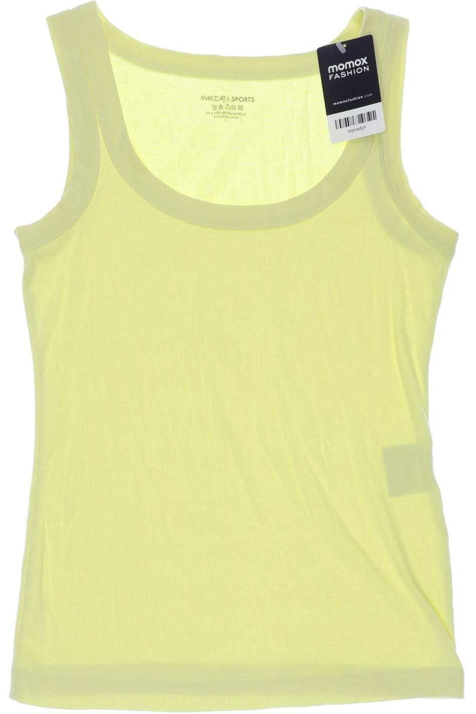 

Marc Cain Sports Damen Top, gelb, Gr. 40