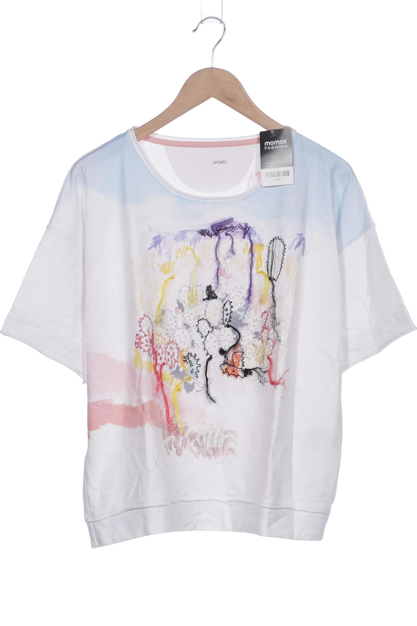 

Marc Cain Sports Damen T-Shirt, weiß, Gr. 44