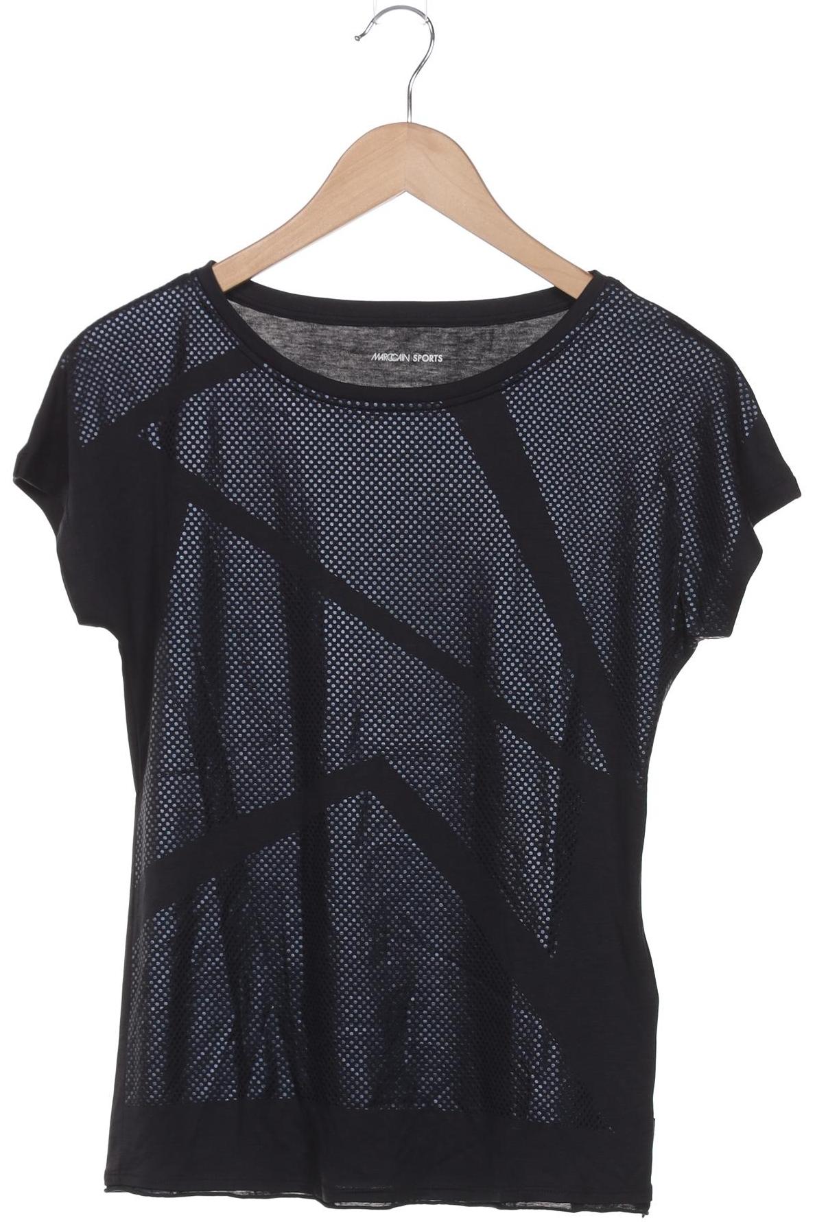 

Marc Cain Sports Damen T-Shirt, marineblau, Gr. 34