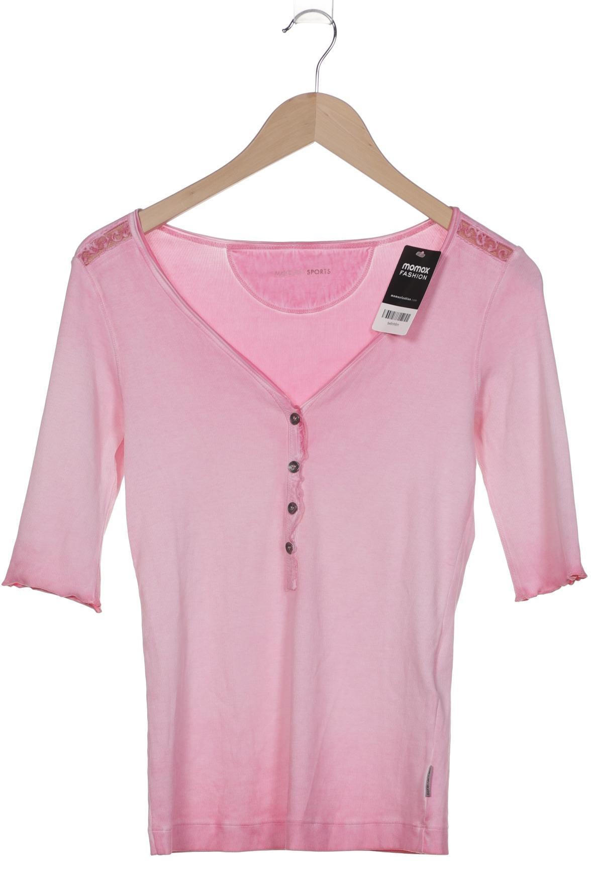 

Marc Cain Sports Damen T-Shirt, pink, Gr. 36