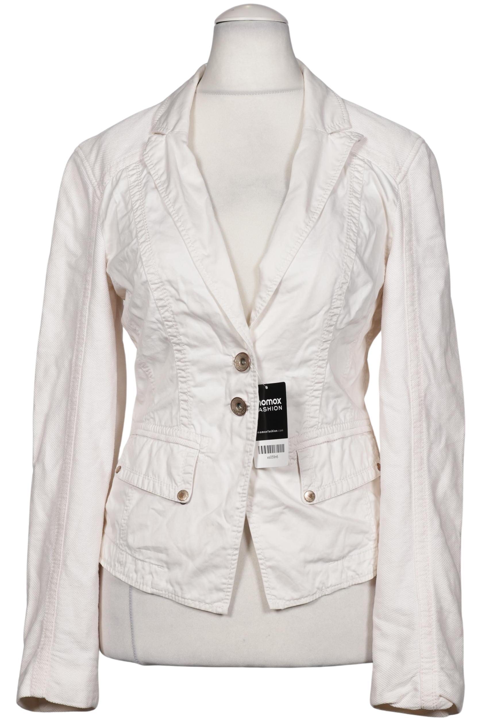

Marc Cain Sports Damen Blazer, cremeweiß, Gr. 38