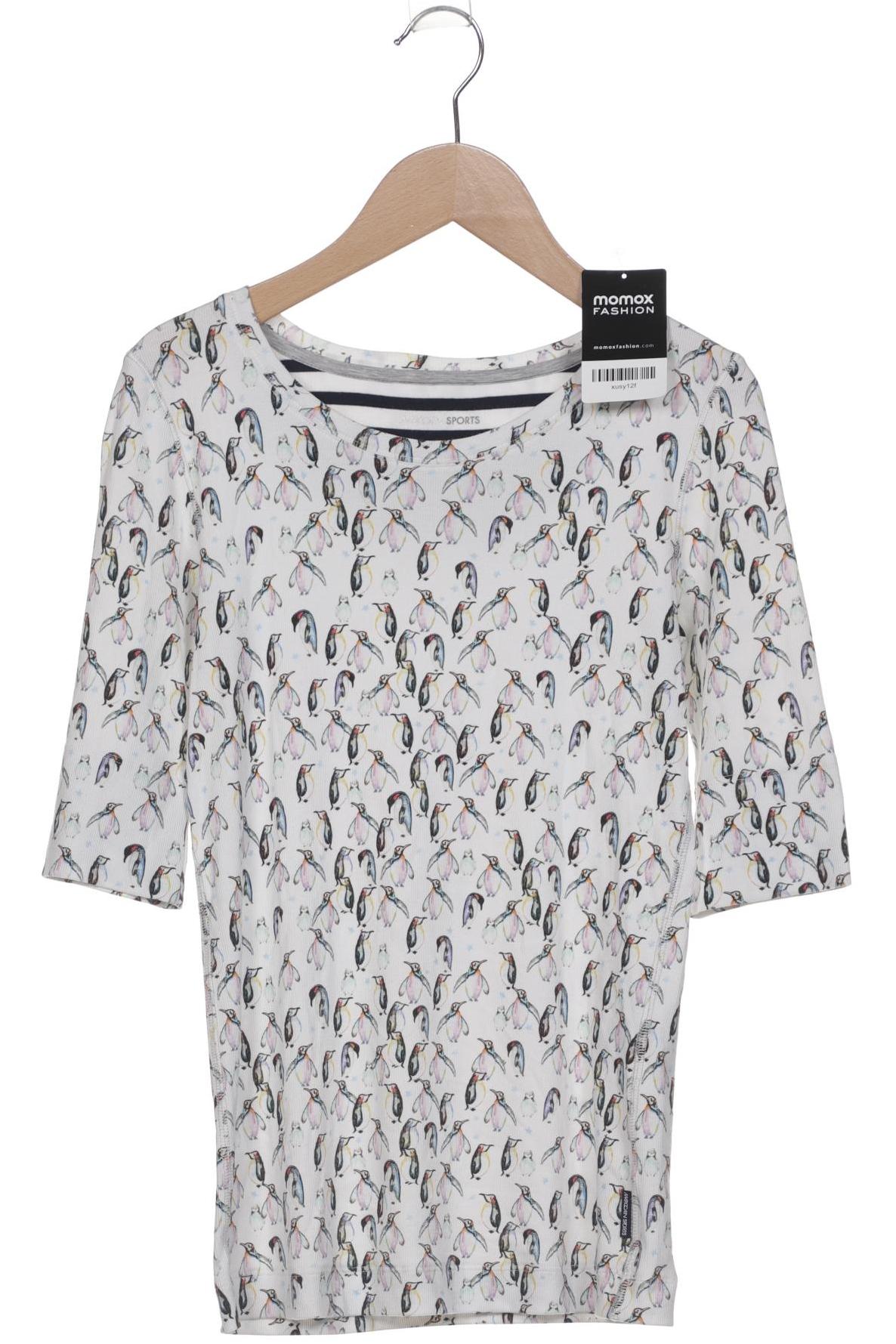 

Marc Cain Sports Damen Langarmshirt, weiß, Gr. 36