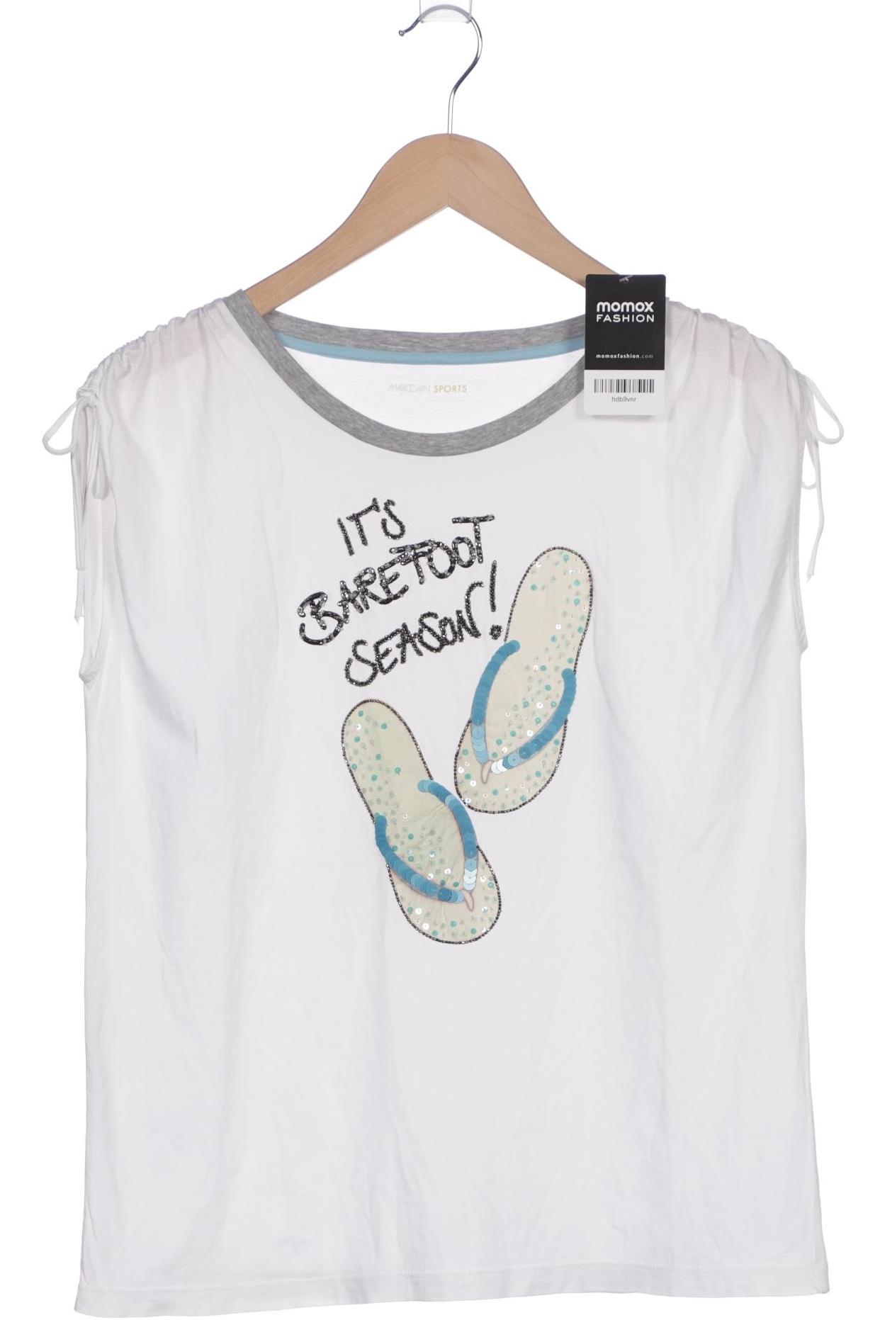 

Marc Cain Sports Damen T-Shirt, weiß, Gr. 38