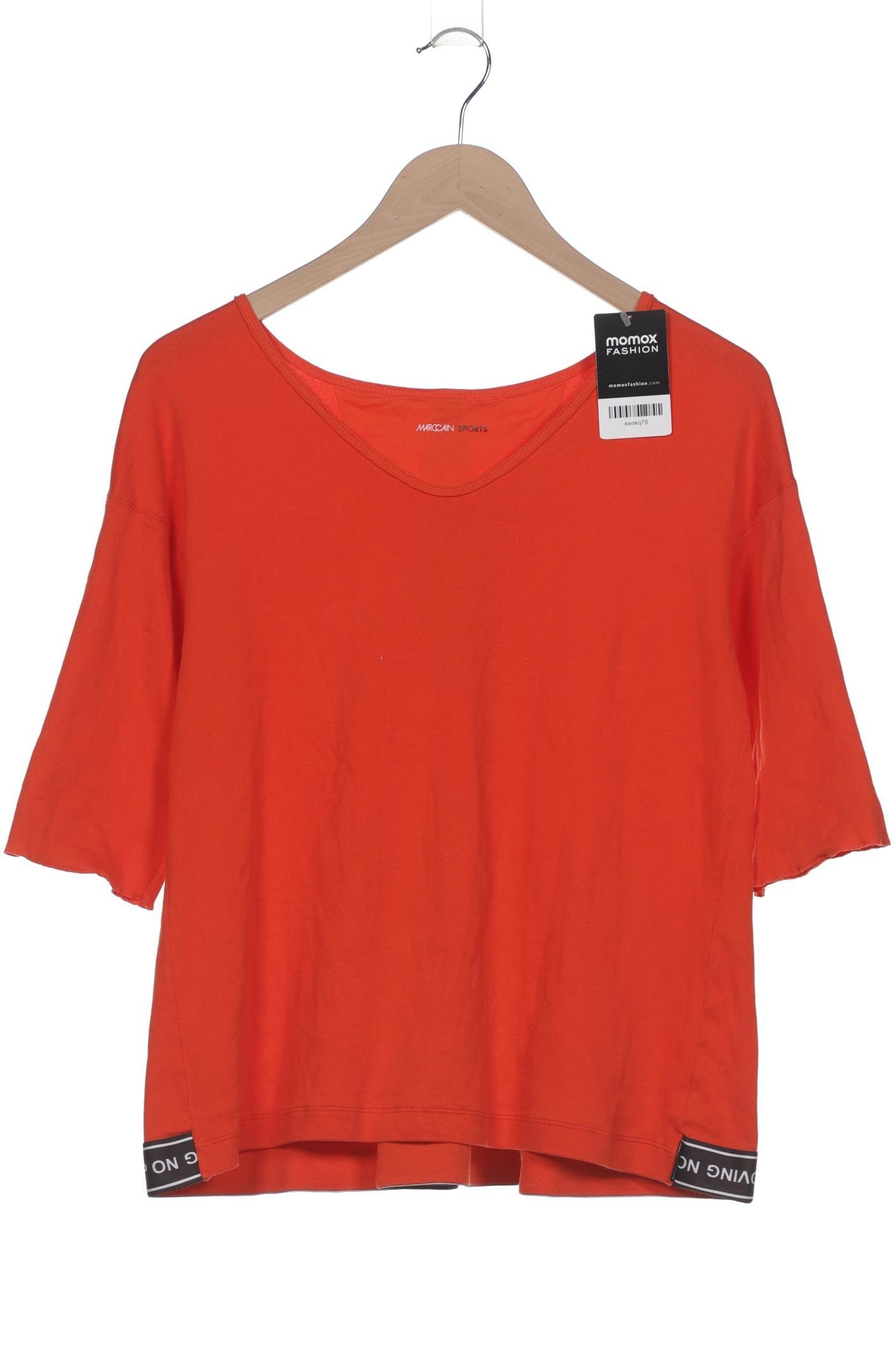 

Marc Cain Sports Damen T-Shirt, rot, Gr. 40
