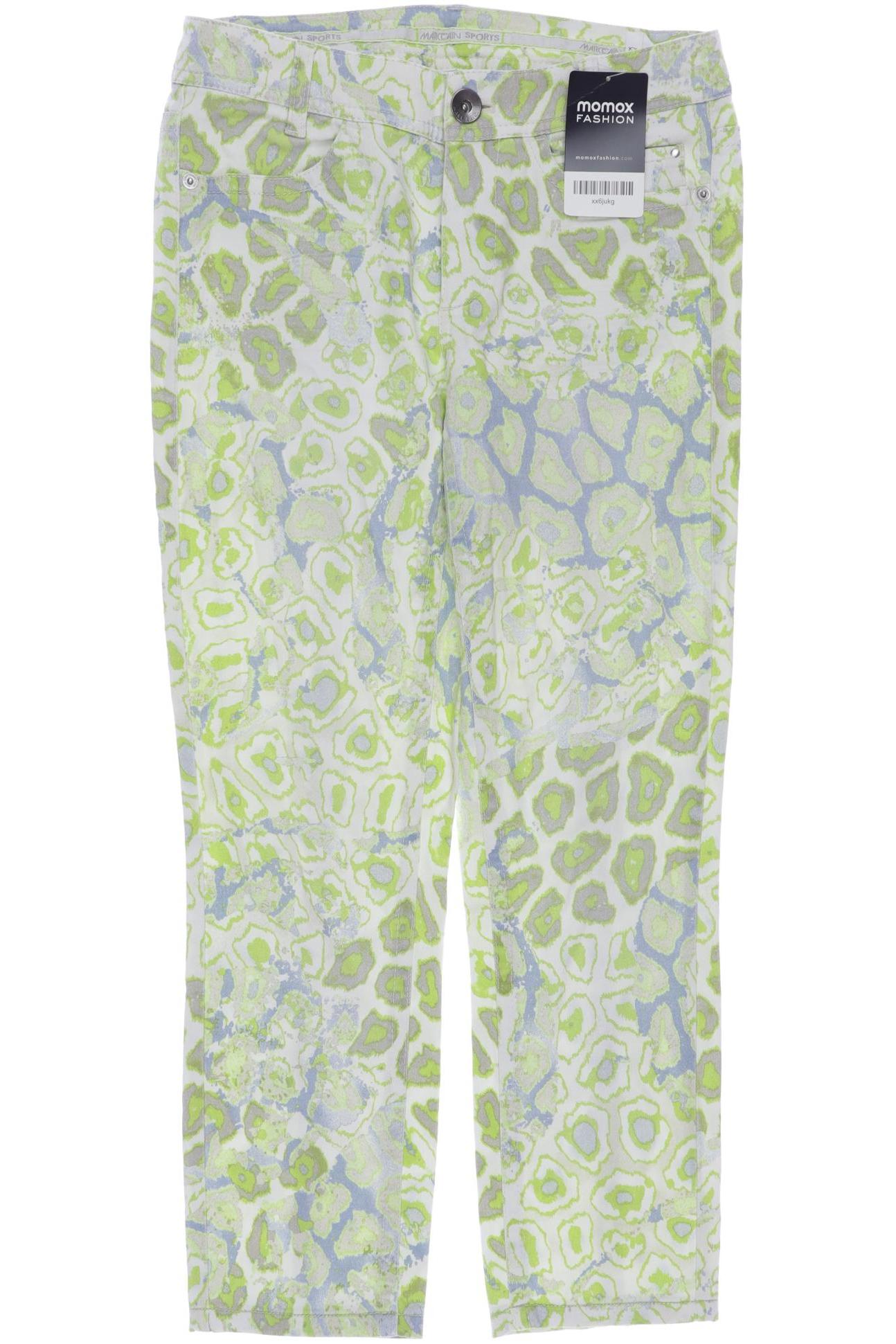 

Marc Cain Sports Damen Jeans, grün, Gr. 34