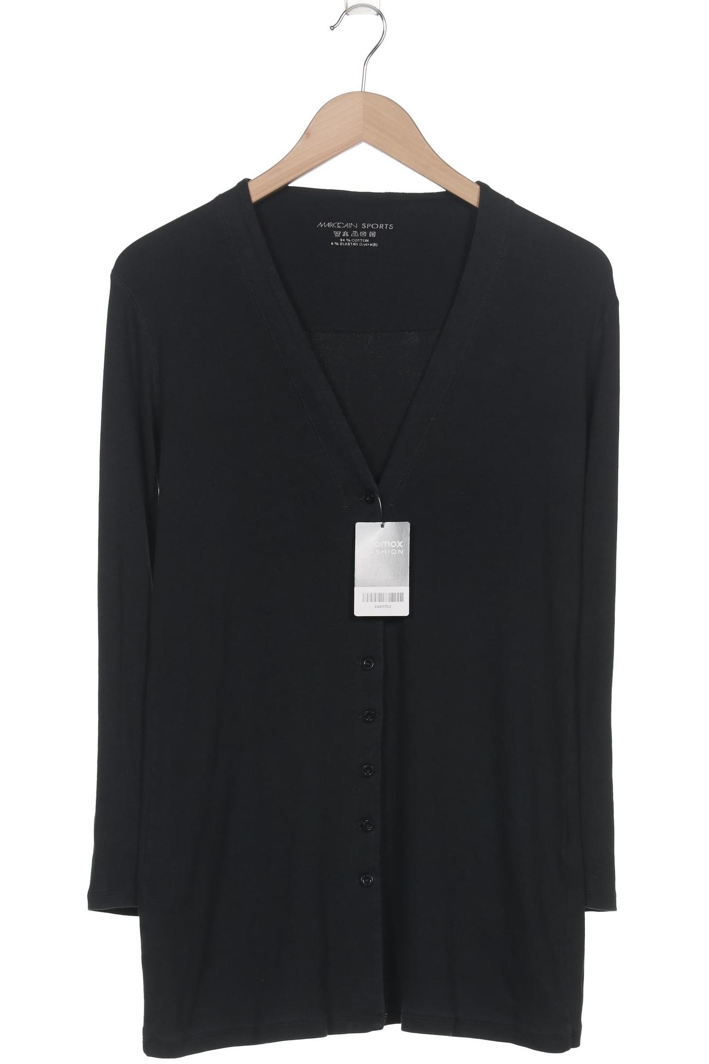 

Marc Cain Sports Damen Strickjacke, schwarz, Gr. 38
