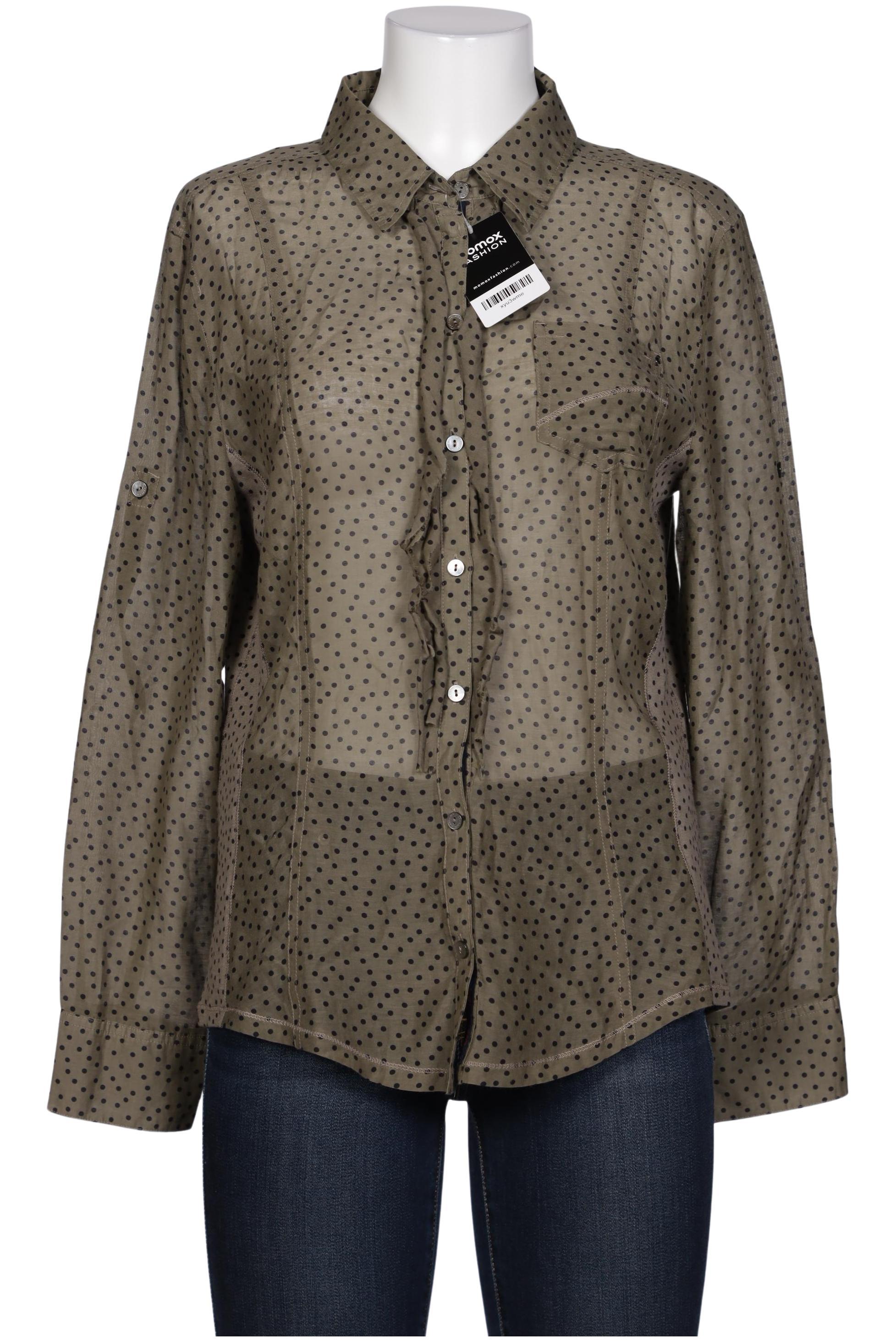 

Marc Cain Sports Damen Bluse, grün, Gr. 42