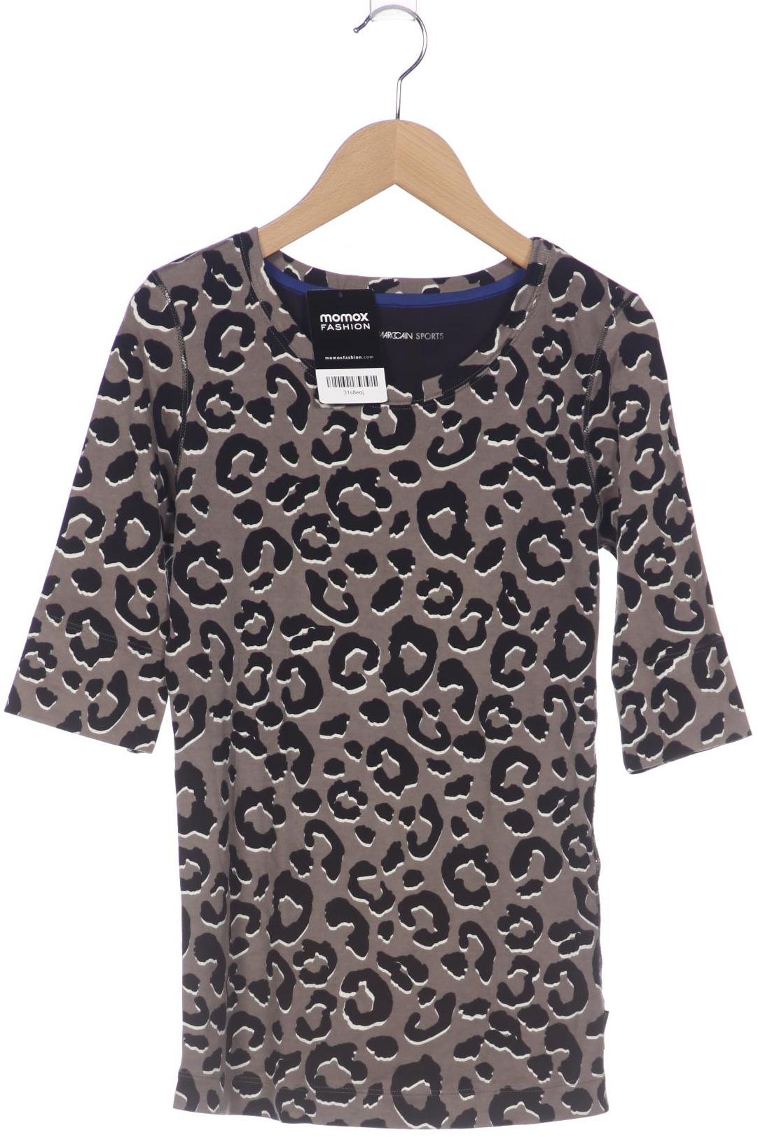 

Marc Cain Sports Damen Langarmshirt, braun, Gr. 38