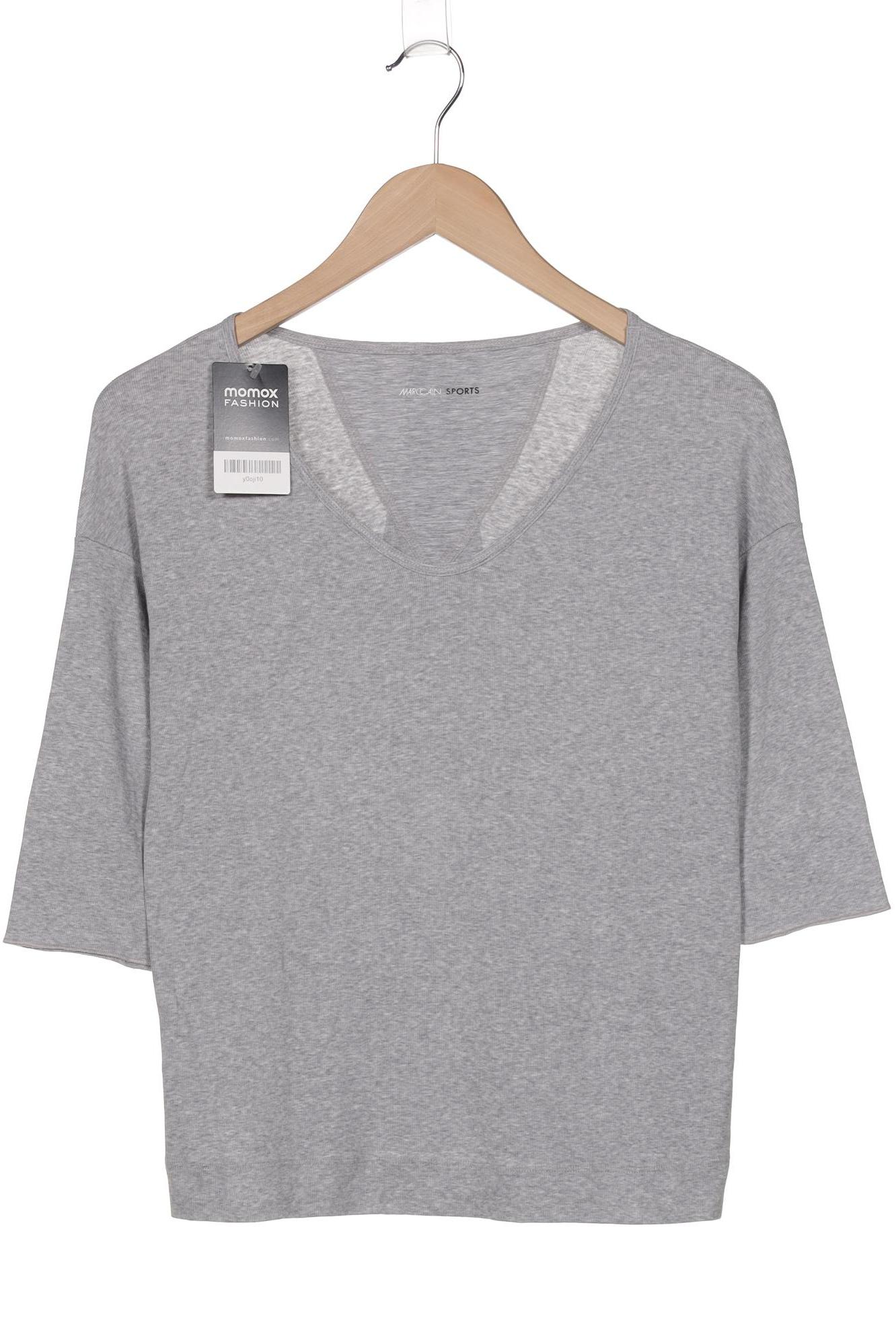 

Marc Cain Sports Damen Langarmshirt, grau, Gr. 36