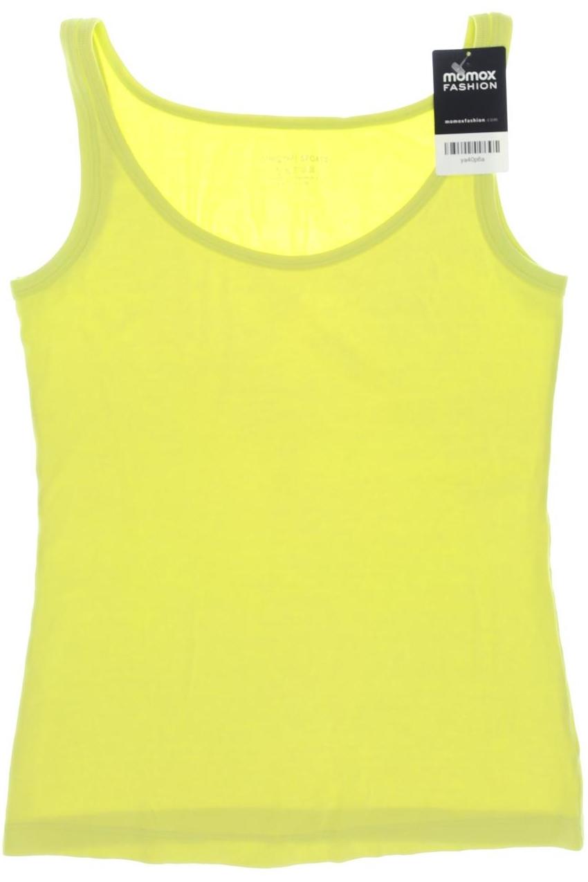 

Marc Cain Sports Damen Top, gelb, Gr. 34