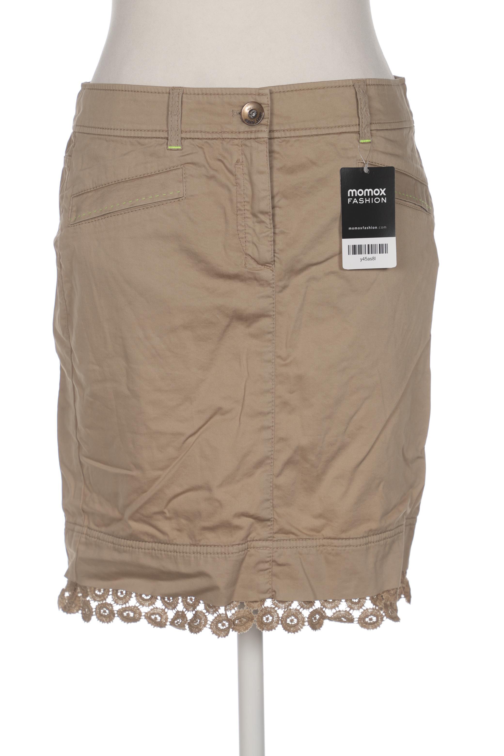 

Marc Cain Sports Damen Rock, beige, Gr. 38