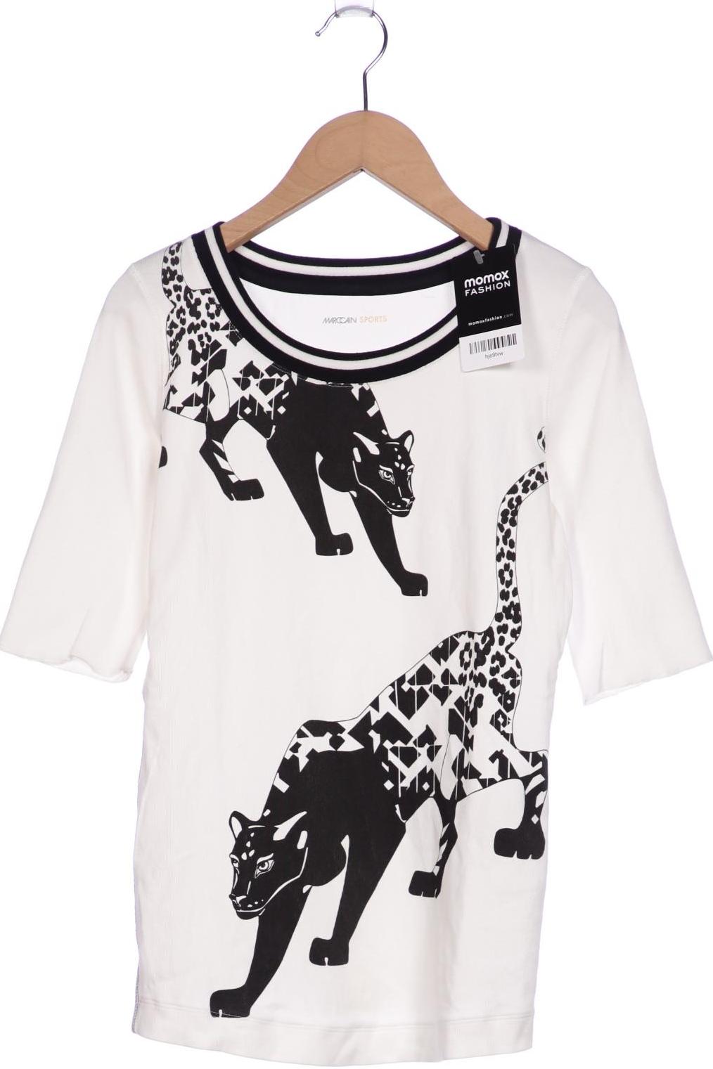 

Marc Cain Sports Damen T-Shirt, cremeweiß, Gr. 38