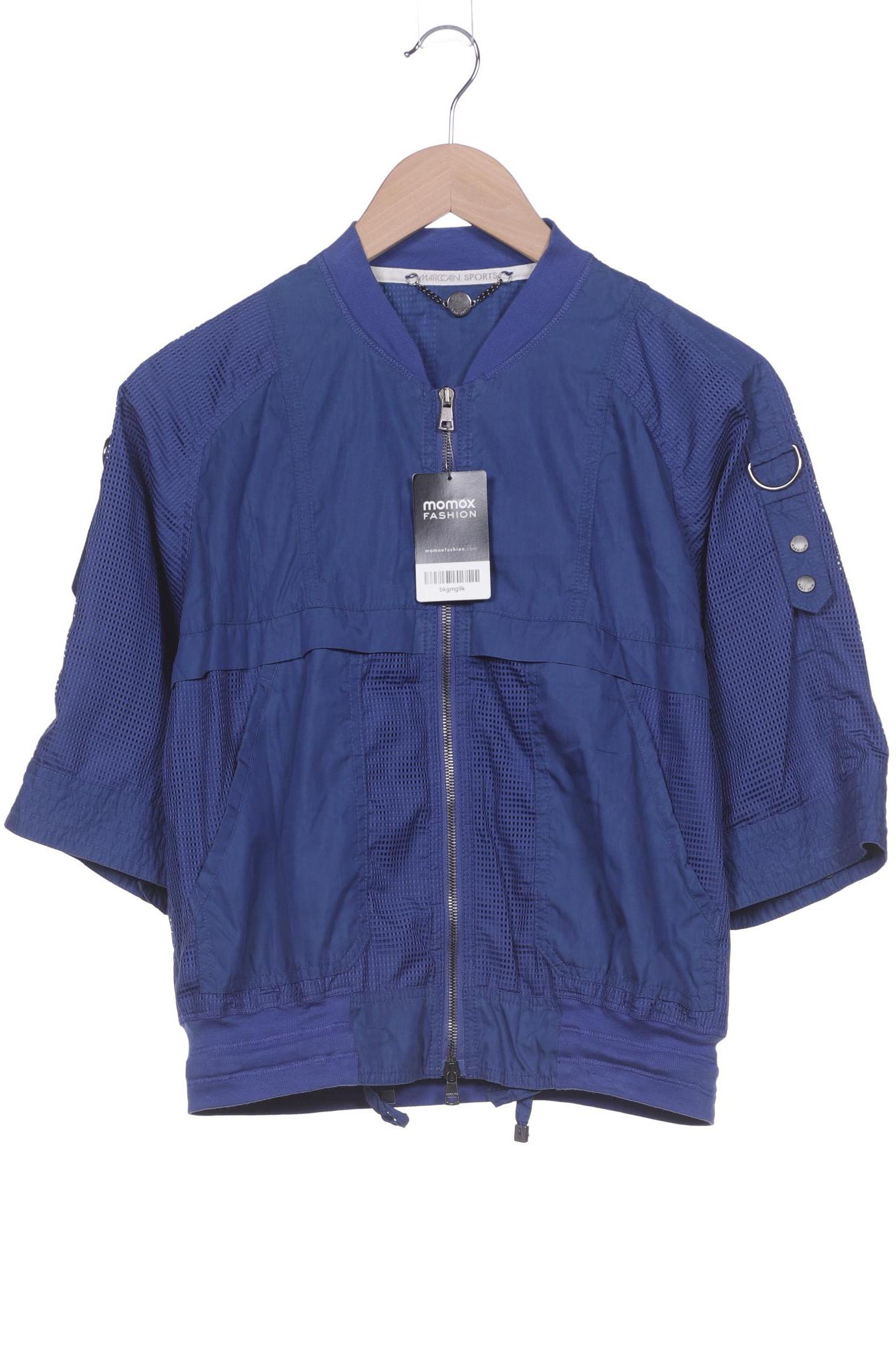

Marc Cain Sports Damen Jacke, marineblau, Gr. 38