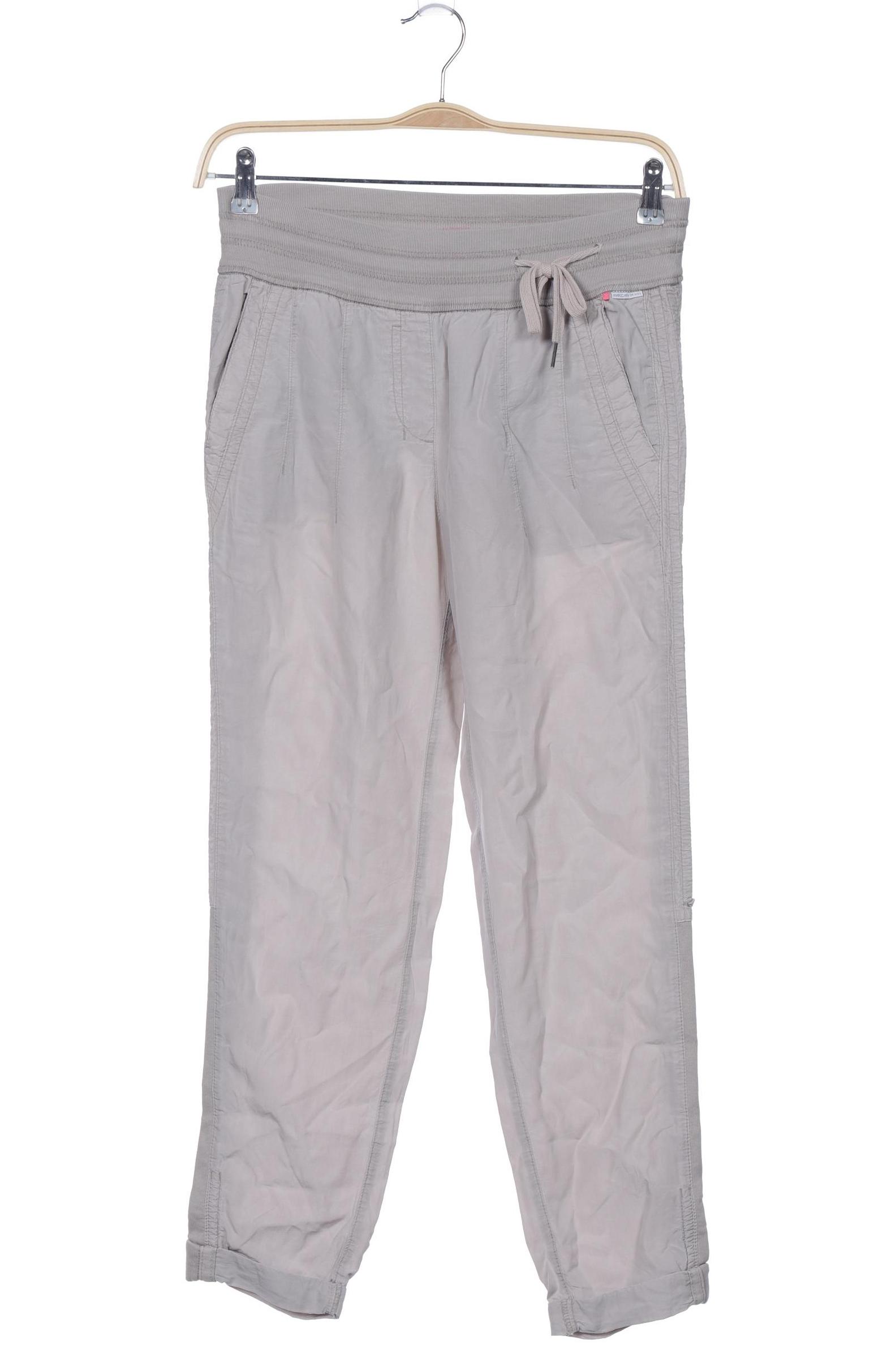 

Marc Cain Sports Damen Stoffhose, grau, Gr. 38