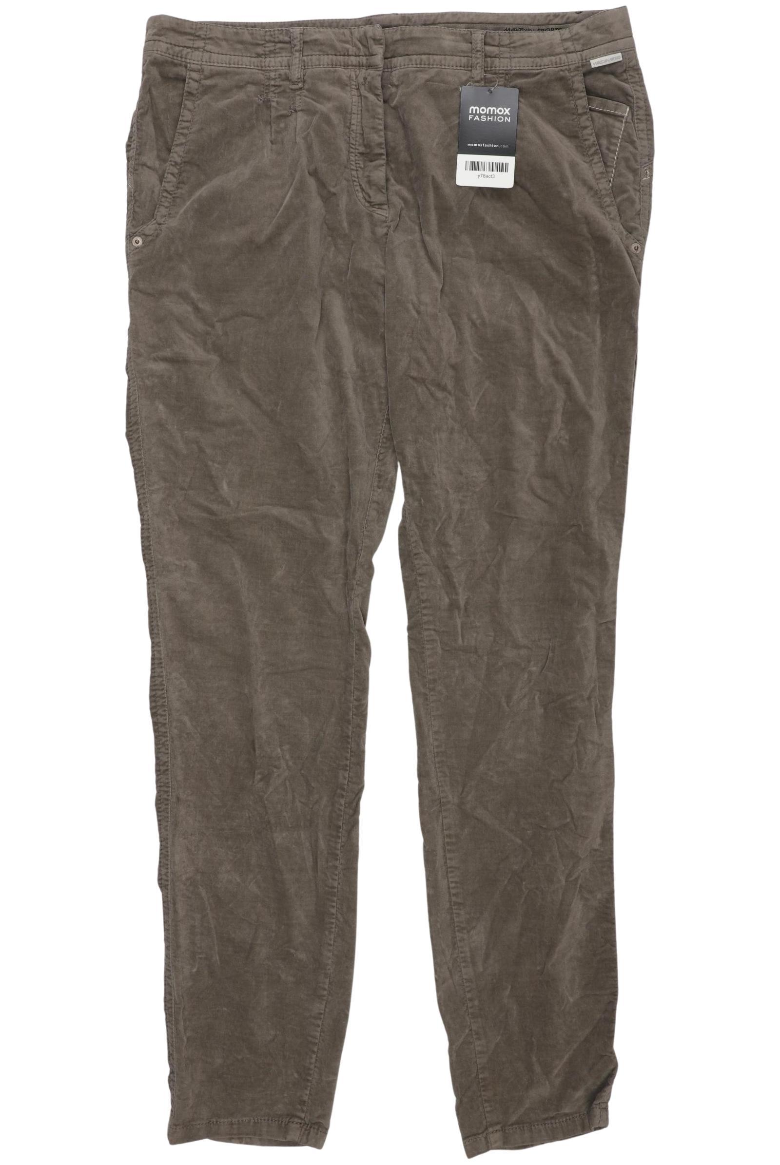 

Marc Cain Sports Damen Stoffhose, braun, Gr. 42