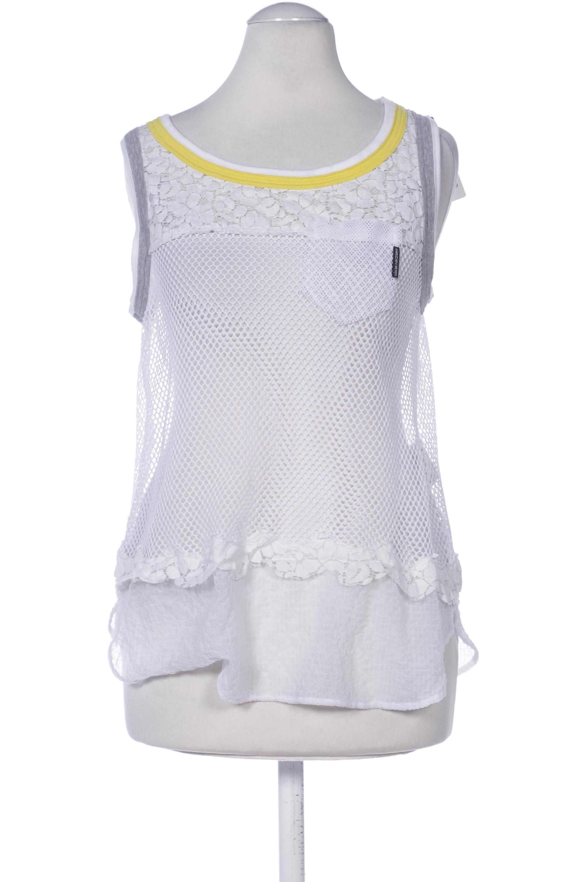 

Marc Cain Sports Damen Top, weiß, Gr. 36