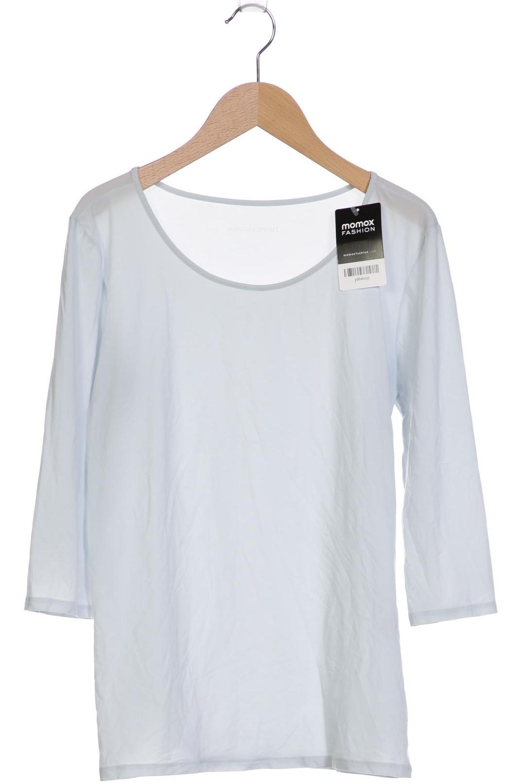 

Marc Cain Sports Damen Langarmshirt, hellblau, Gr. 42