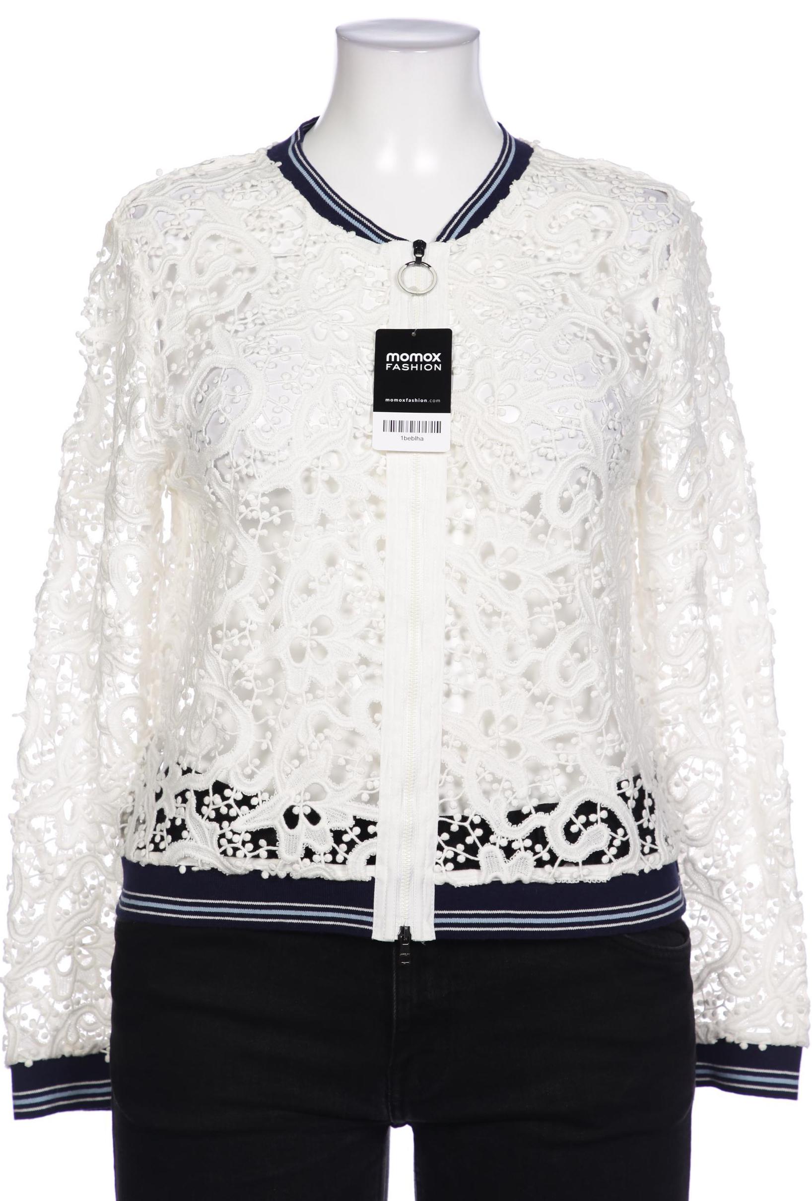 

Marc Cain Sports Damen Sweatshirt, weiß, Gr. 44