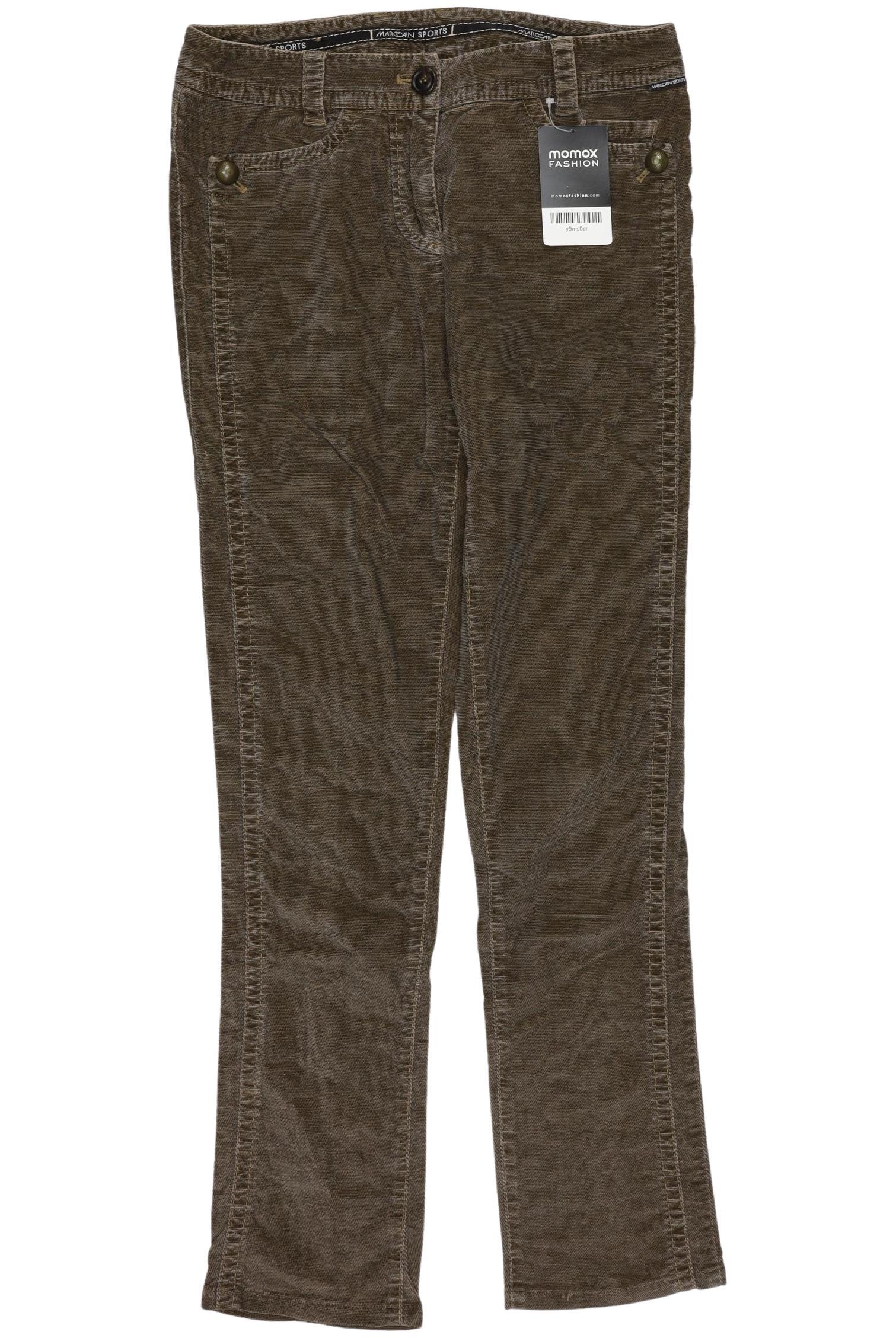

Marc Cain Sports Damen Stoffhose, braun, Gr. 28