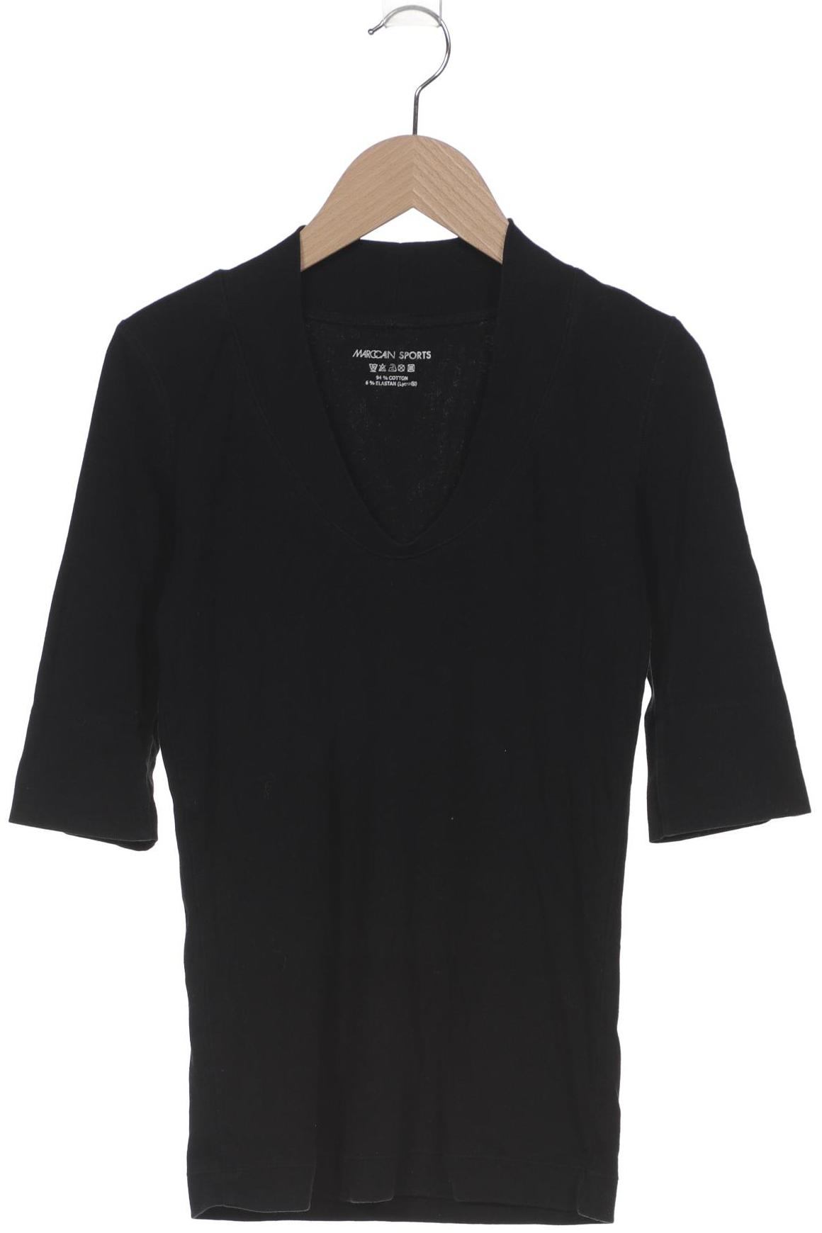 

Marc Cain Sports Damen T-Shirt, schwarz, Gr. 32