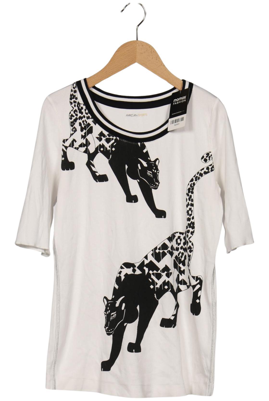 

Marc Cain Sports Damen T-Shirt, weiß, Gr. 42