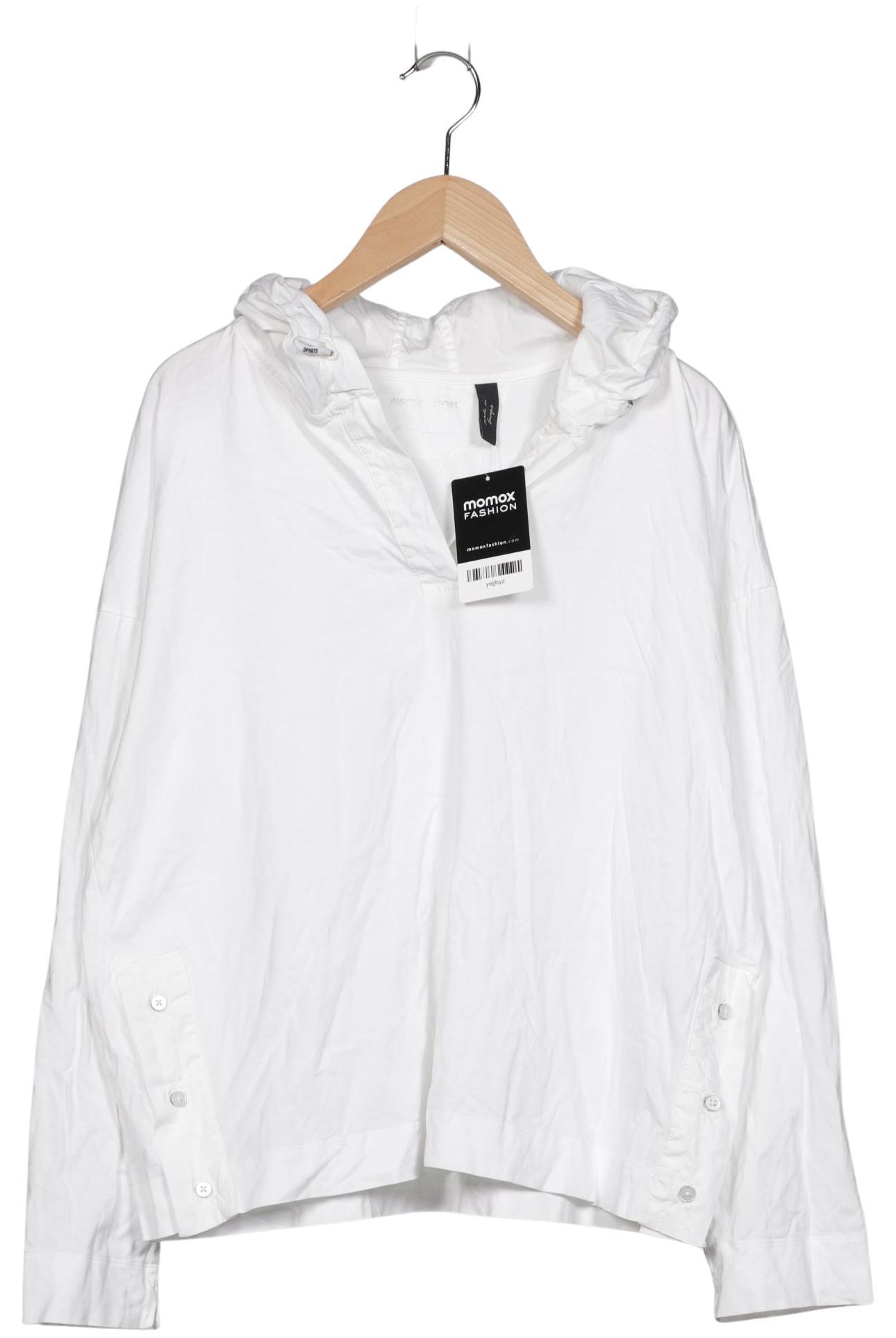 

Marc Cain Sports Damen Langarmshirt, weiß, Gr. 42