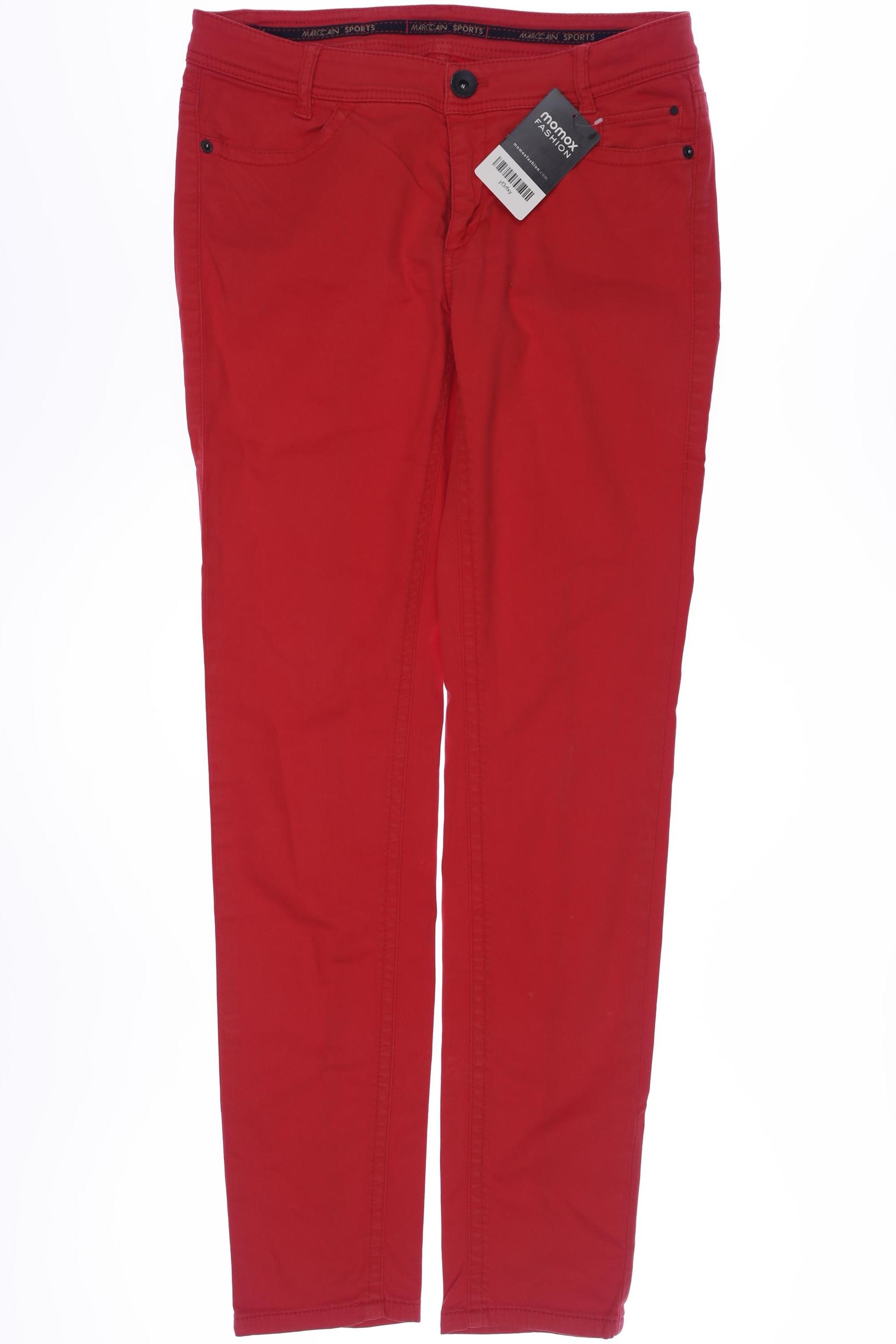 

Marc Cain Sports Damen Jeans, rot, Gr. 38