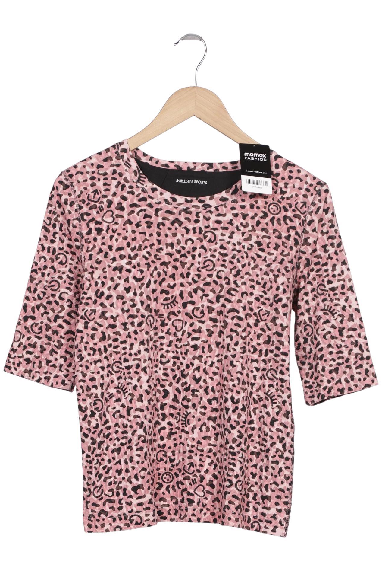 

Marc Cain Sports Damen T-Shirt, pink, Gr. 40