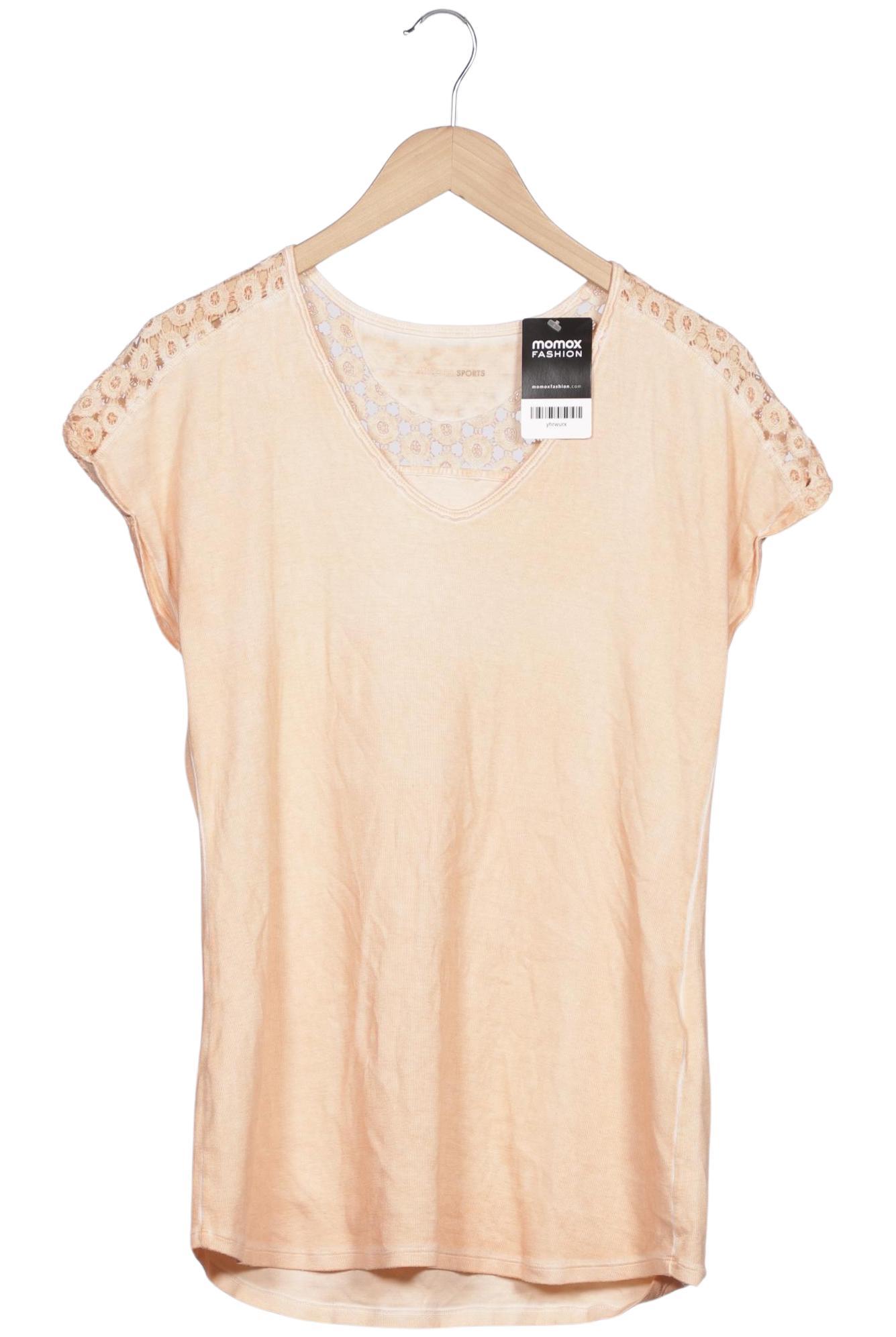 

Marc Cain Sports Damen T-Shirt, orange, Gr. 42