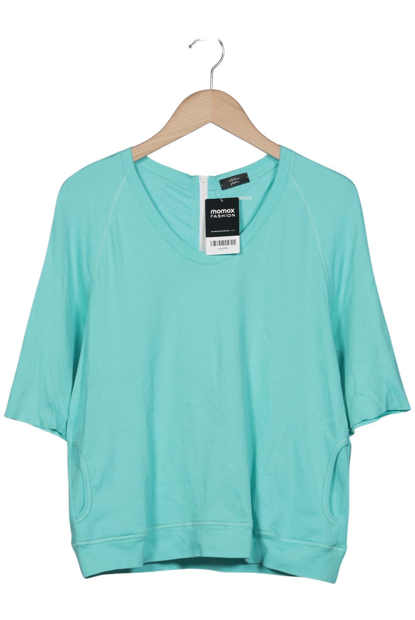 

Marc Cain Sports Damen T-Shirt, türkis, Gr. 42