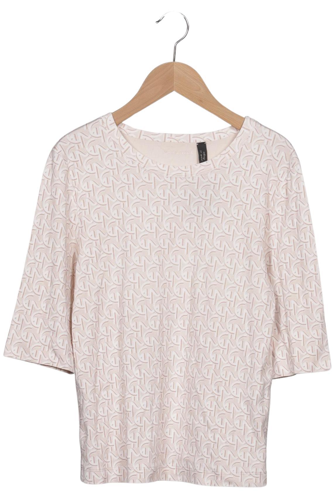 

Marc Cain Sports Damen T-Shirt, beige, Gr. 38