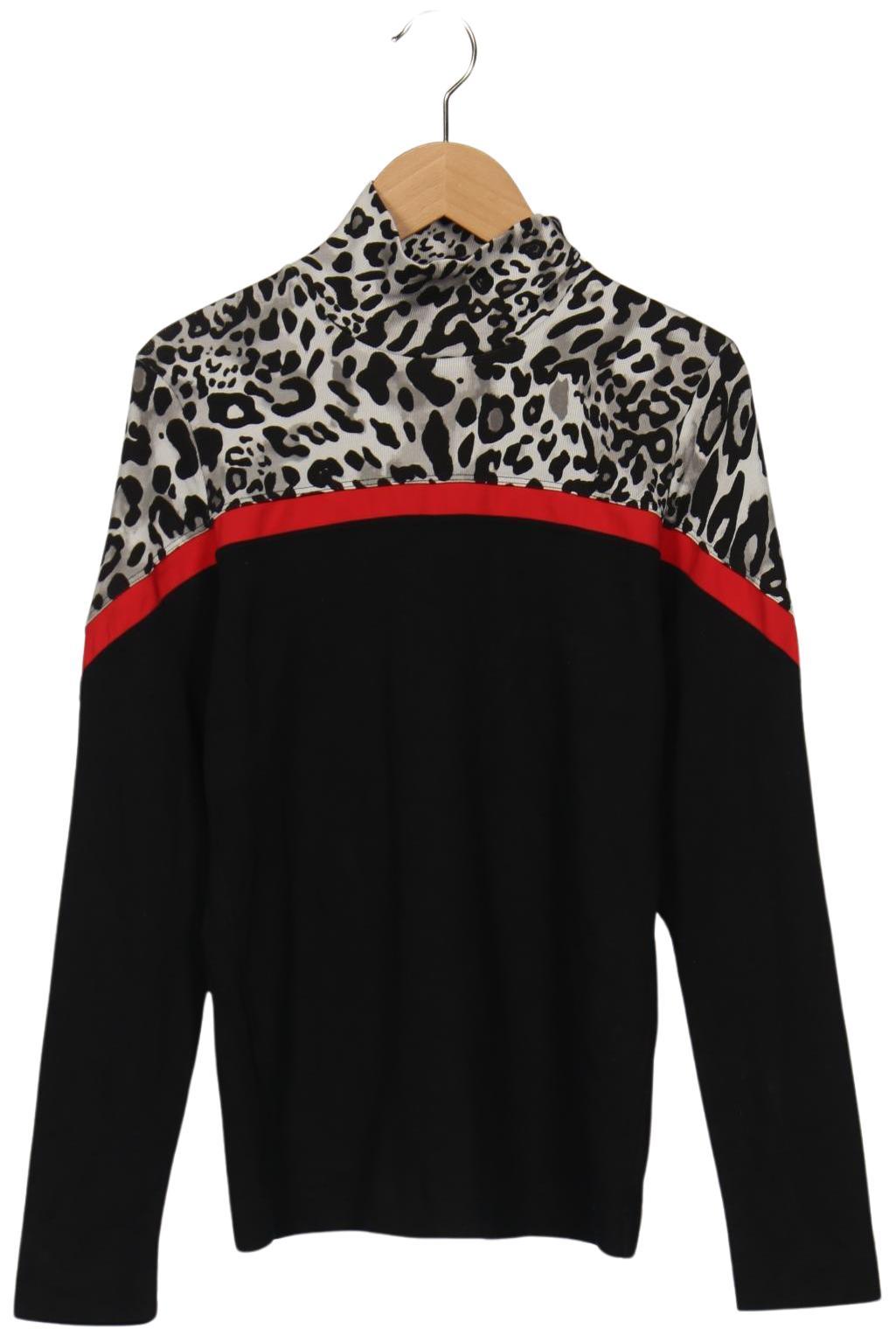 

Marc Cain Sports Damen Langarmshirt, schwarz, Gr. 40