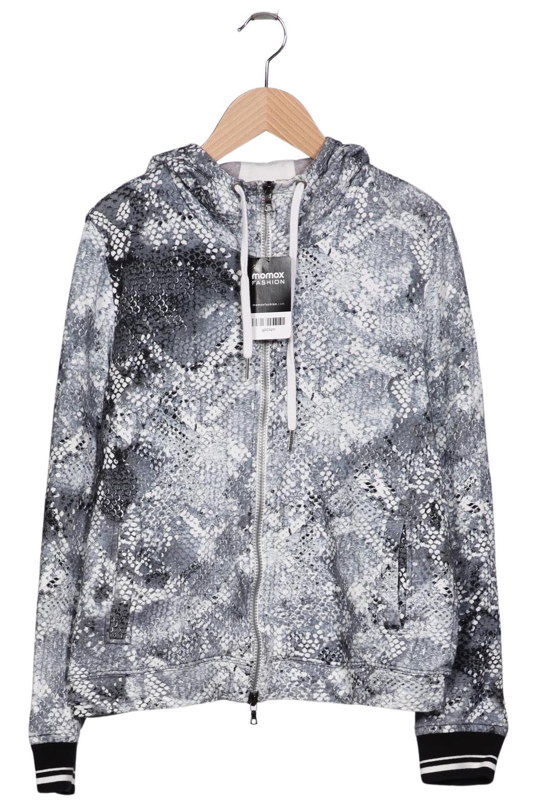 

Marc Cain Sports Damen Kapuzenpullover, grau, Gr. 40