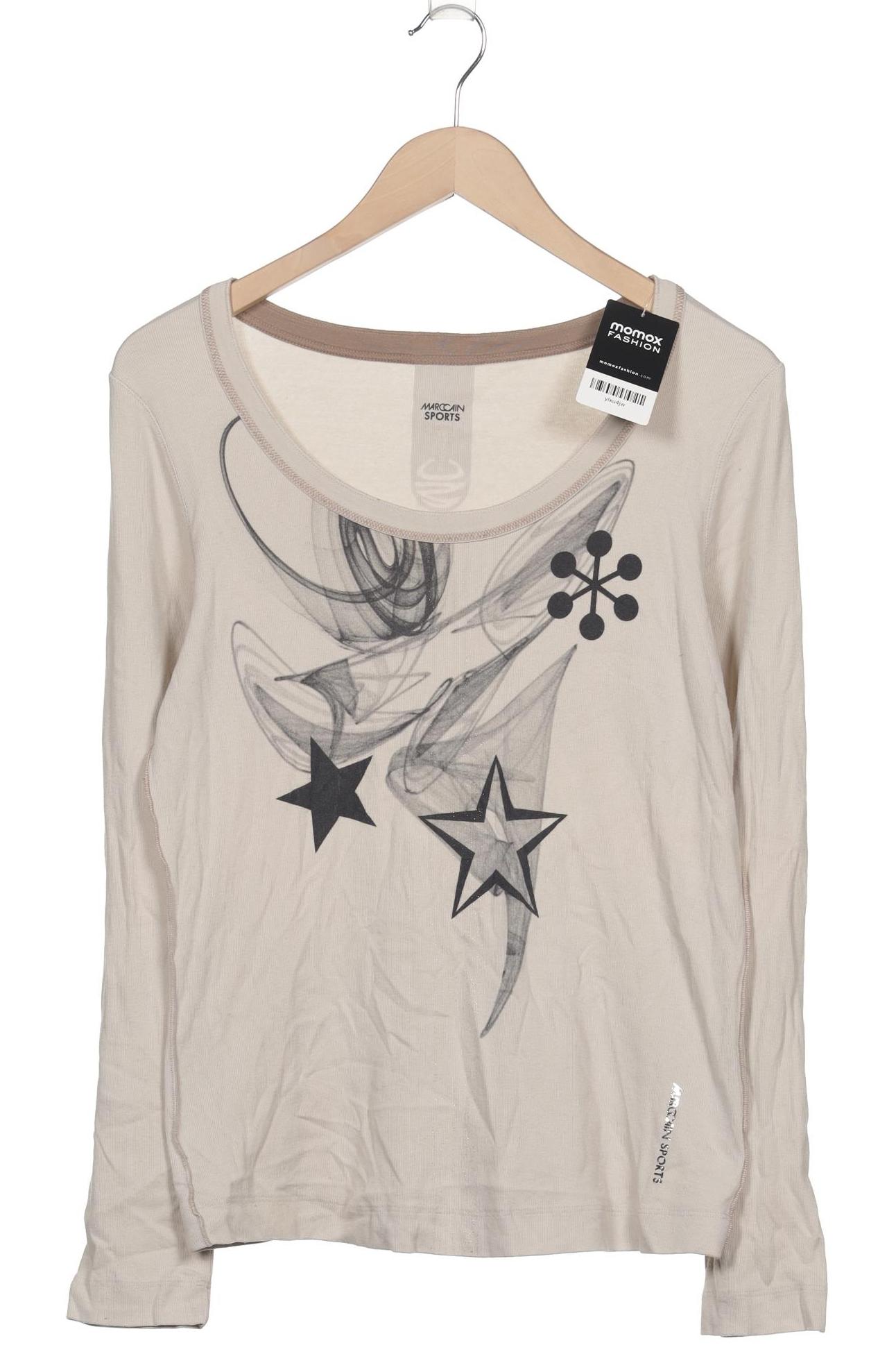 

Marc Cain Sports Damen Langarmshirt, beige, Gr. 42