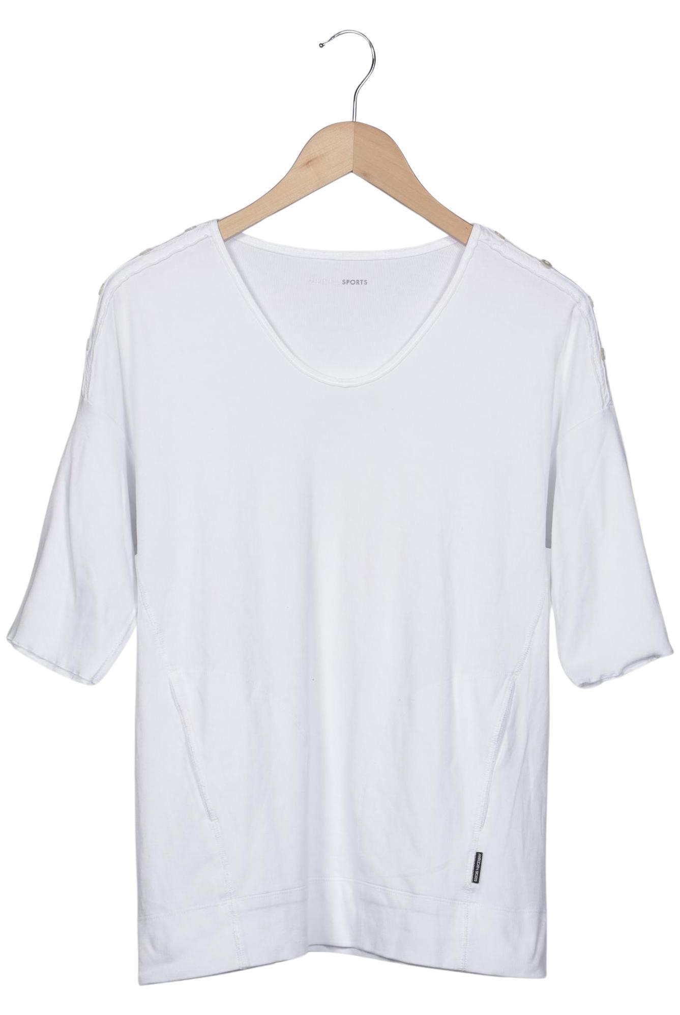 

Marc Cain Sports Damen T-Shirt, weiß, Gr. 42