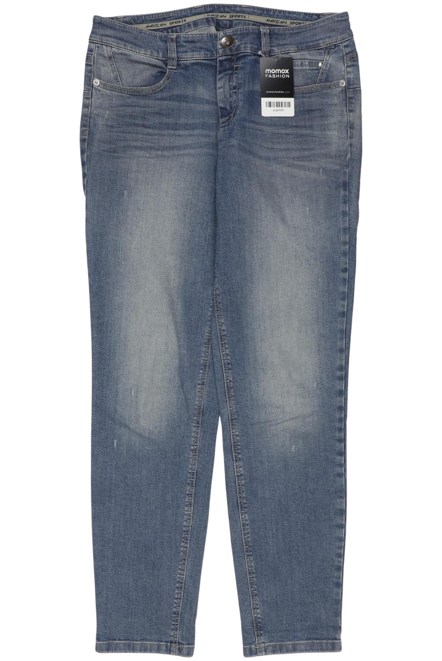 

Marc Cain Sports Damen Jeans, blau, Gr. 38
