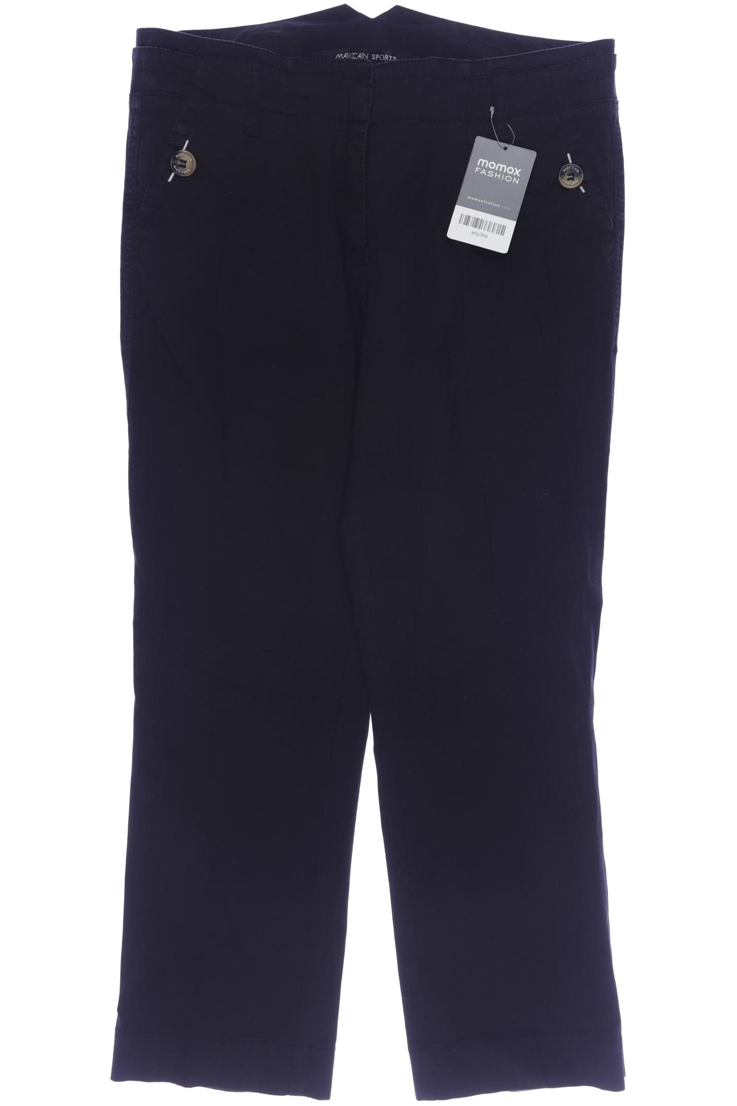 

Marc Cain Sports Damen Stoffhose, schwarz, Gr. 38