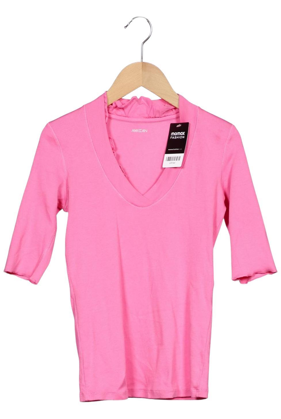 

Marc Cain Sports Damen Langarmshirt, pink, Gr. 30